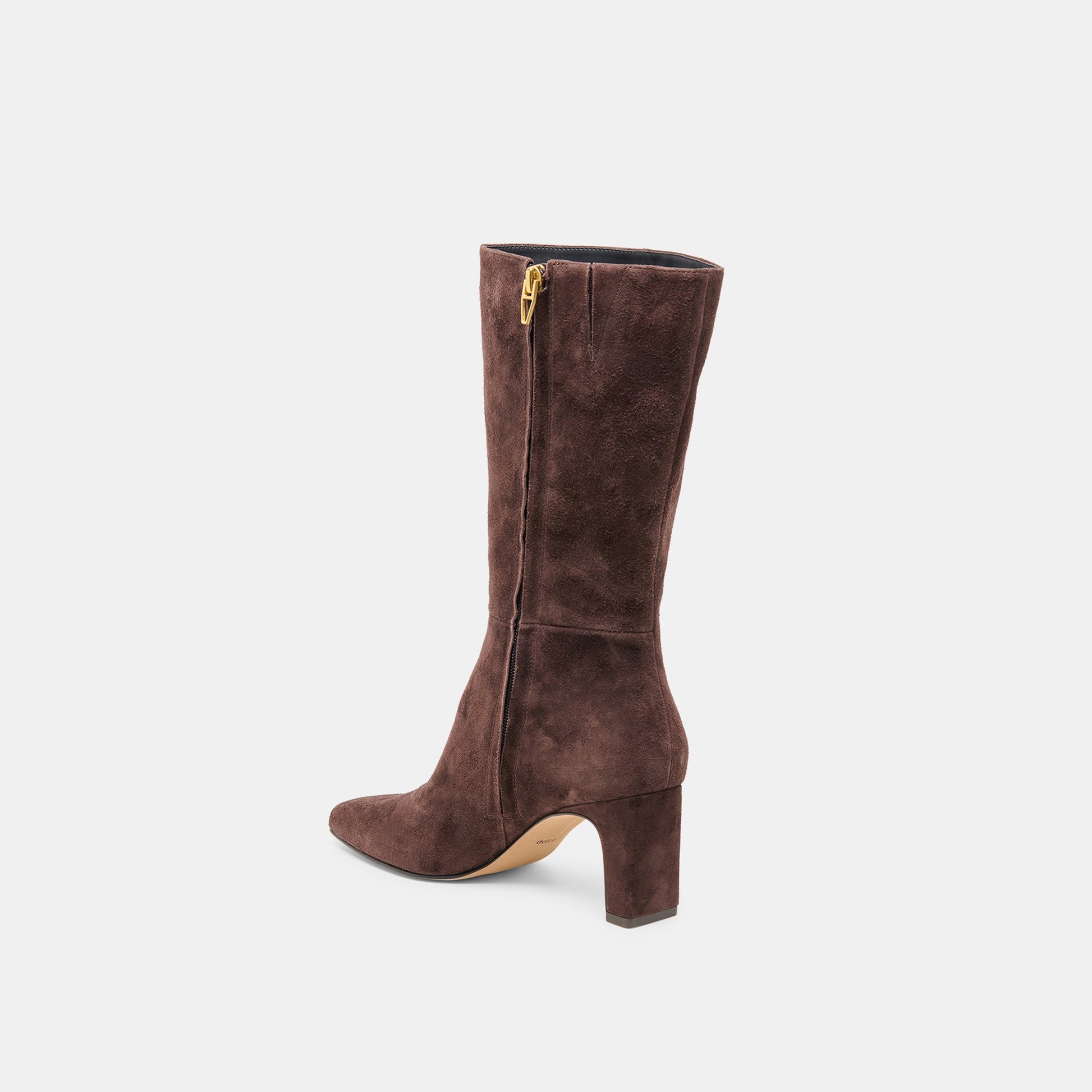 Riggs Mahogany Suede Boots Dolce Vita For sale