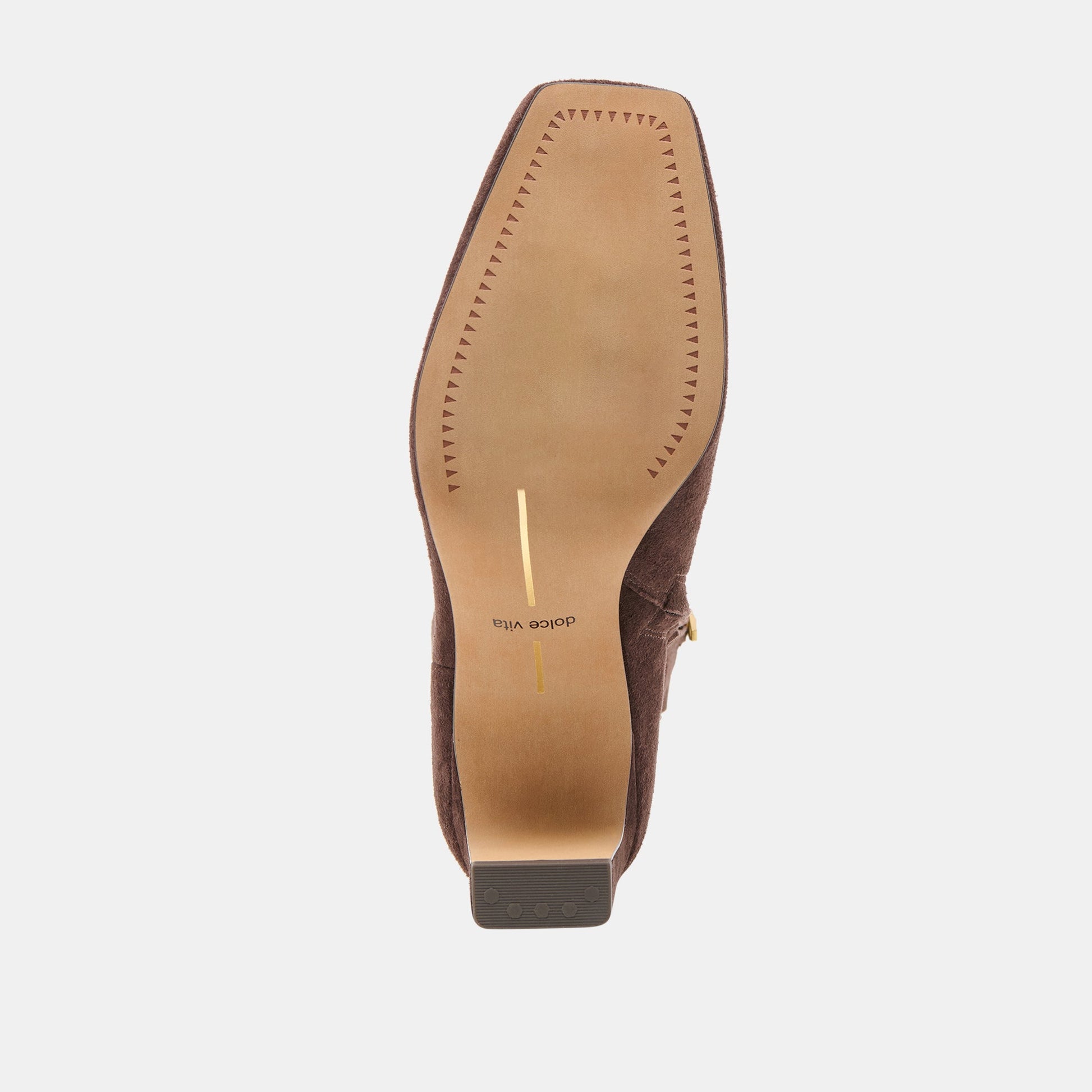 Riggs Mahogany Suede Boots Dolce Vita For sale