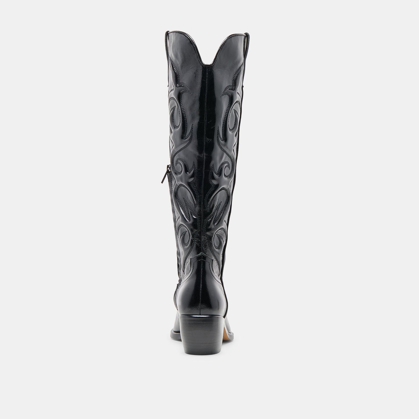Mirla Black Leather Wide Calf Boots Dolce Vita Online
