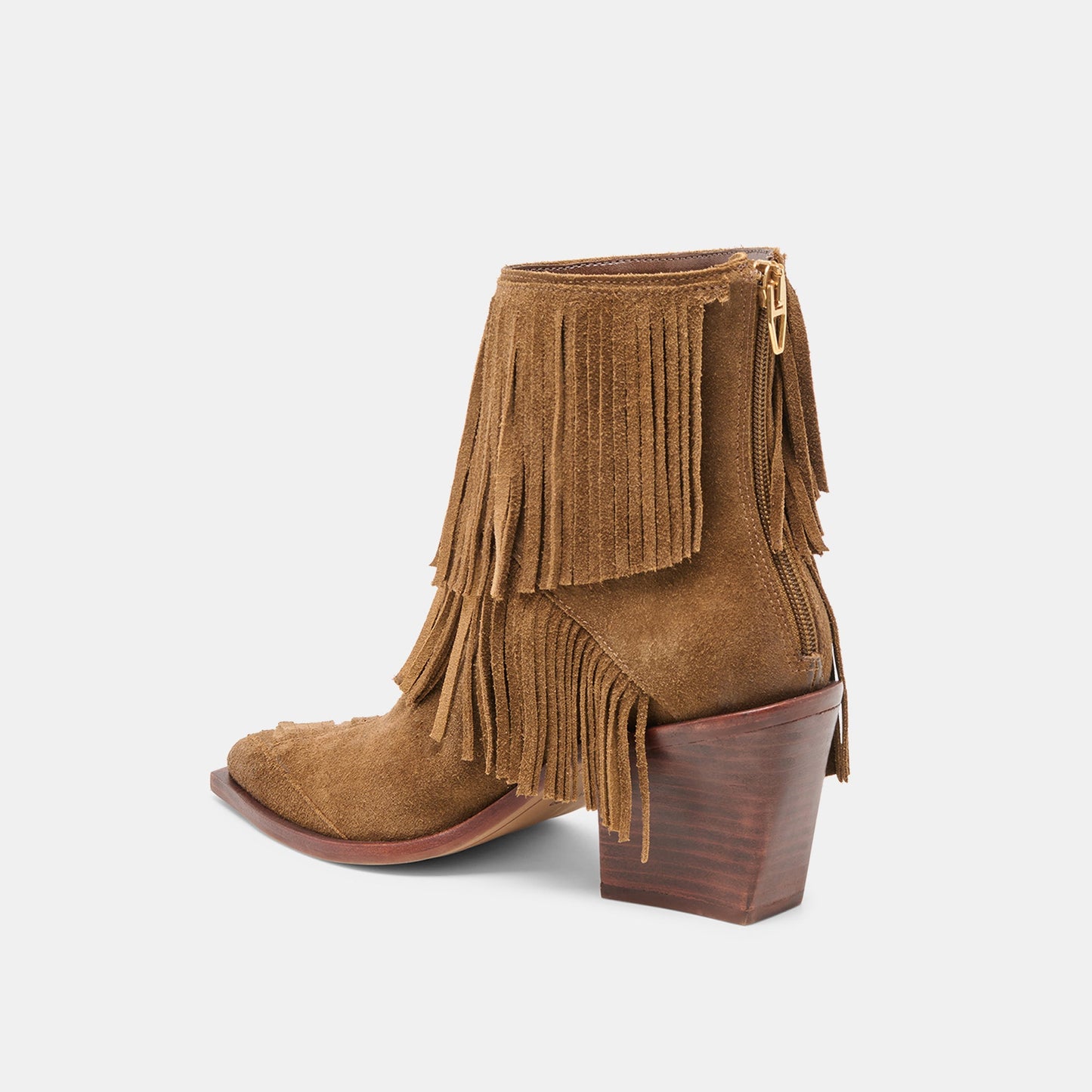 Torey Chestnut Suede Booties Dolce Vita On sale