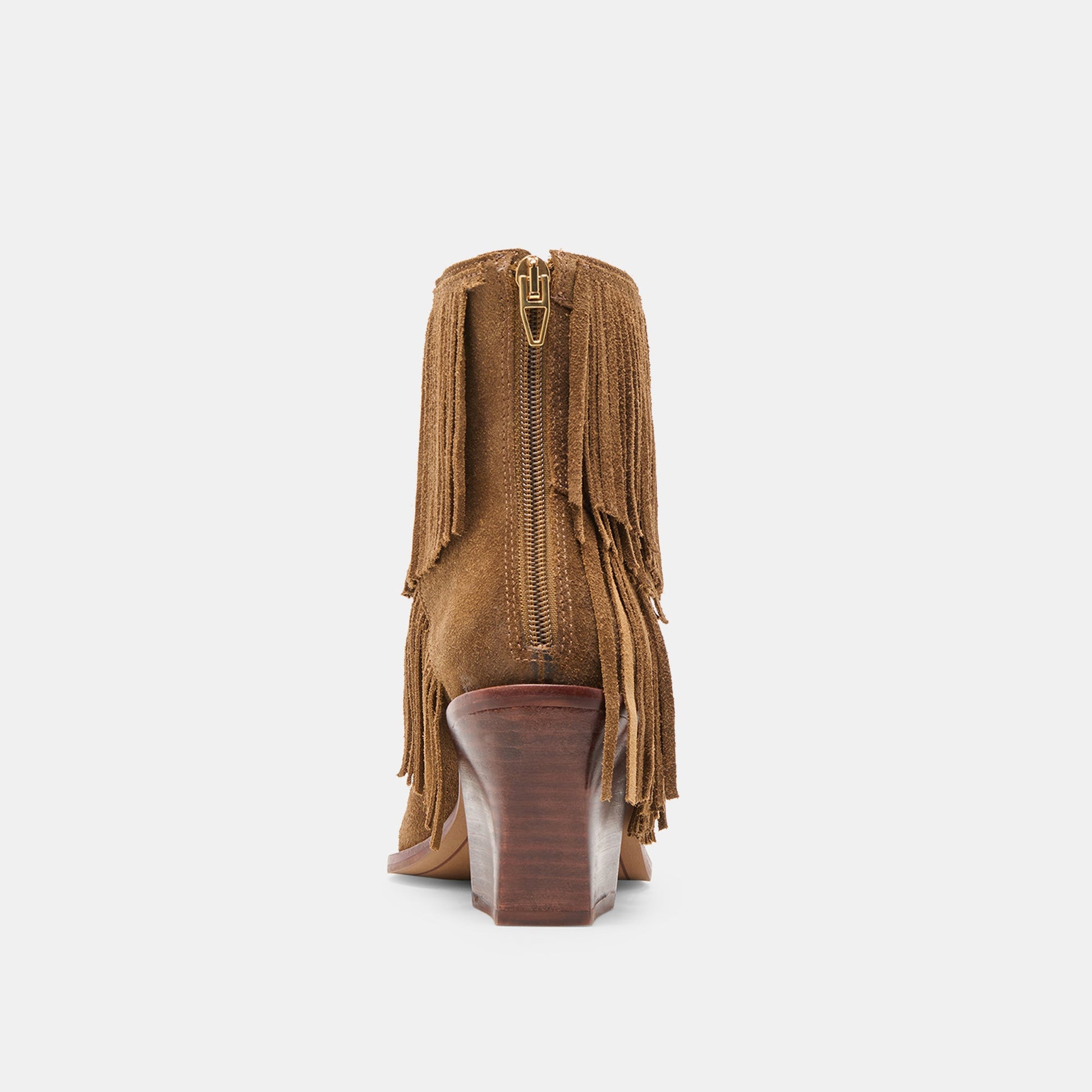 Torey Chestnut Suede Booties Dolce Vita On sale