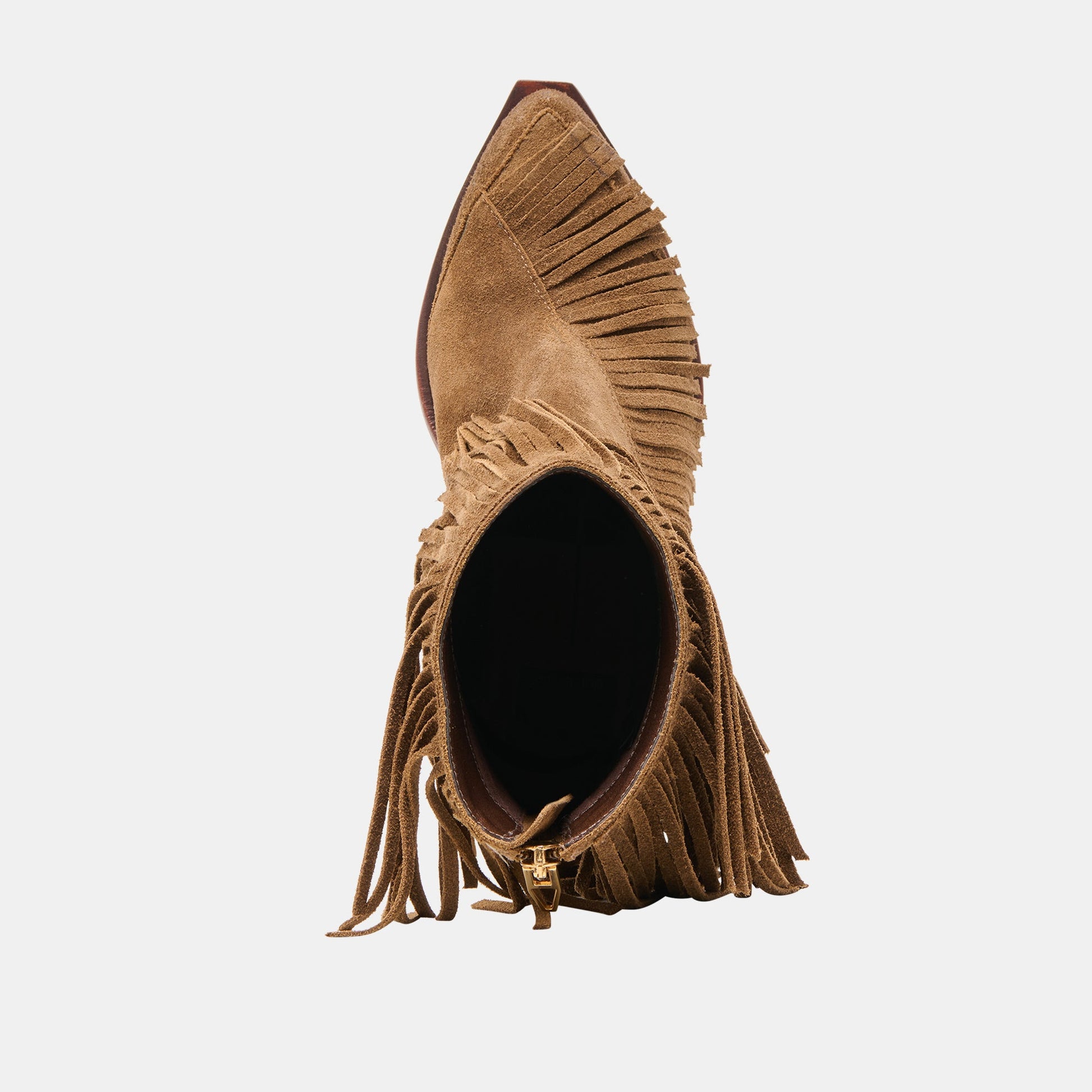Torey Chestnut Suede Booties Dolce Vita On sale