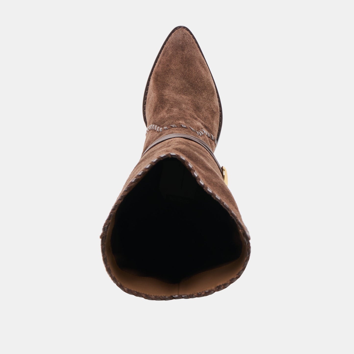 Jody Dk Brown Suede Wide Calf Boots Dolce Vita For sale