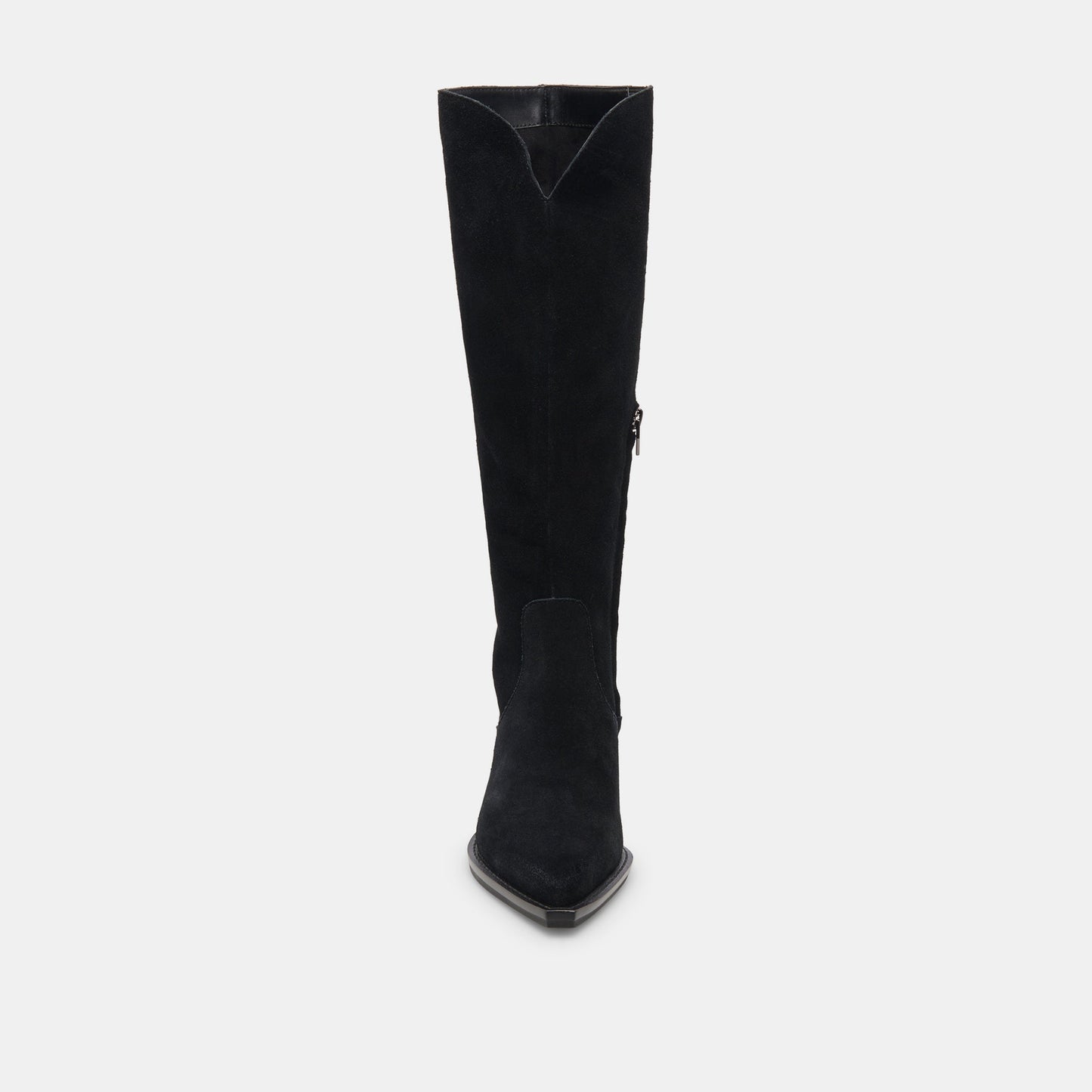 Raj Boots in Onyx Suede | Women's Onyx Suede Knee-High Boots
 – Dolce Vita Dolce Vita Discount
