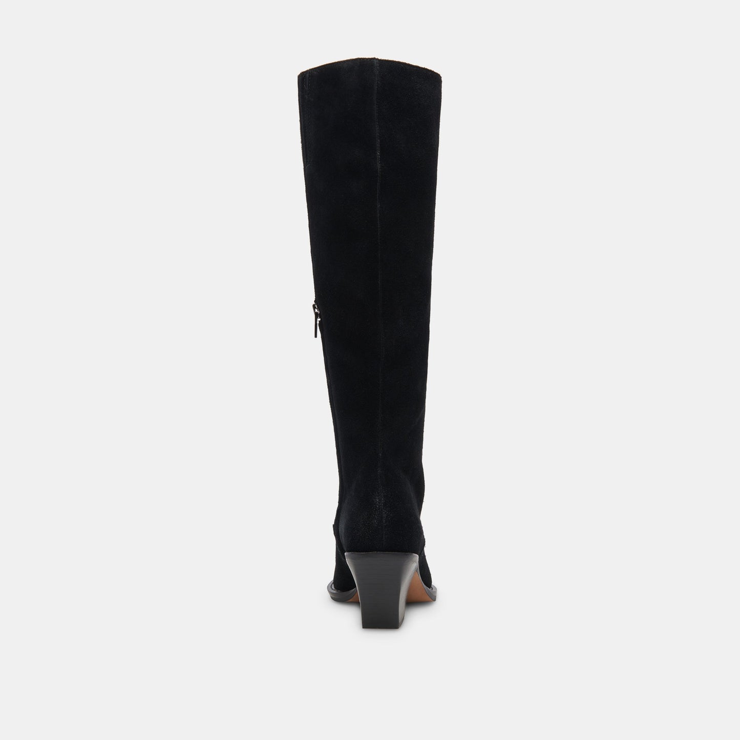 Raj Boots in Onyx Suede | Women's Onyx Suede Knee-High Boots
 – Dolce Vita Dolce Vita Discount