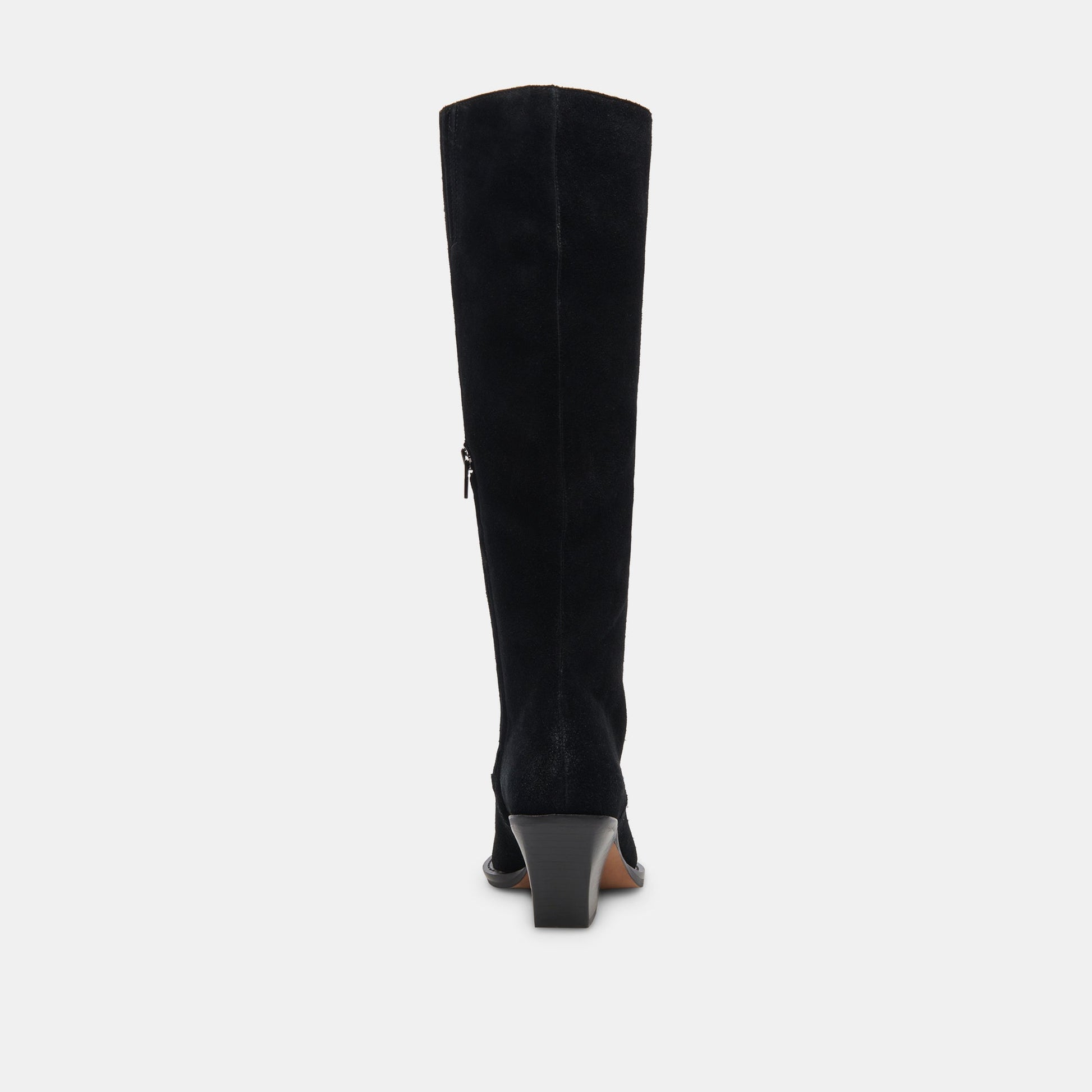 Raj Boots in Onyx Suede | Women's Onyx Suede Knee-High Boots
 – Dolce Vita Dolce Vita Discount