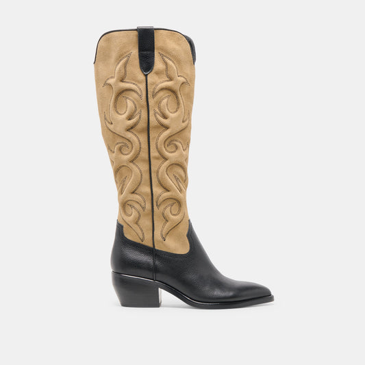 Mirla Black Multi Leather Boots Dolce Vita Online