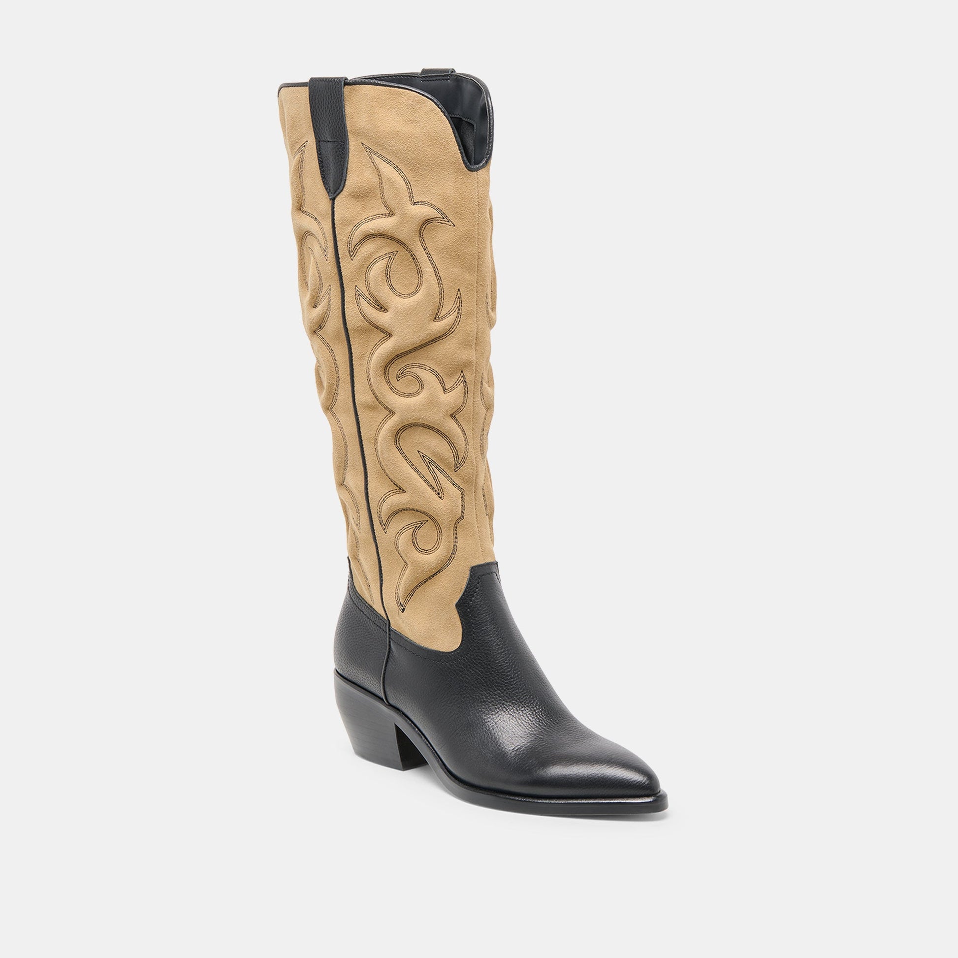 Mirla Black Multi Leather Boots Dolce Vita Online