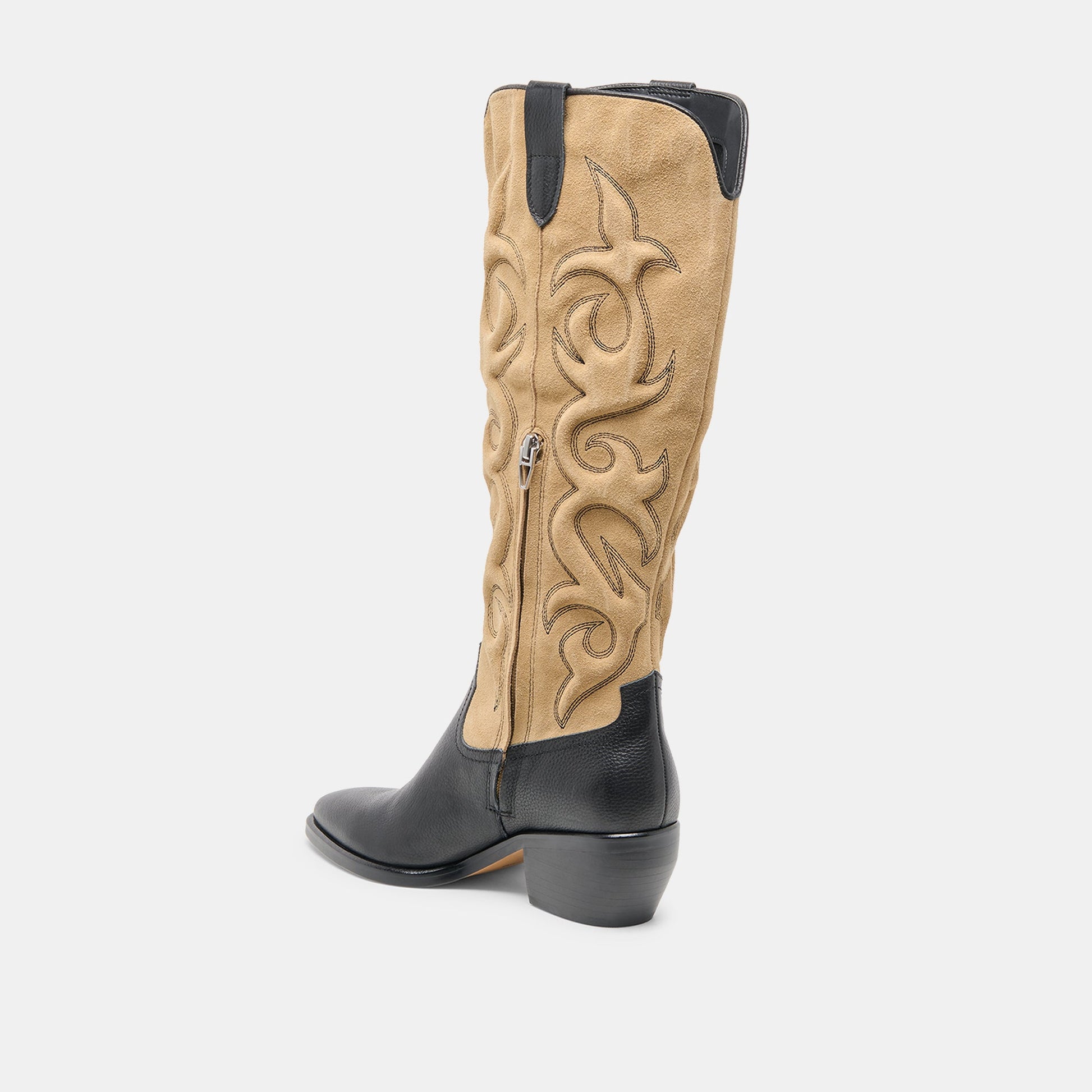Mirla Black Multi Leather Boots Dolce Vita Online