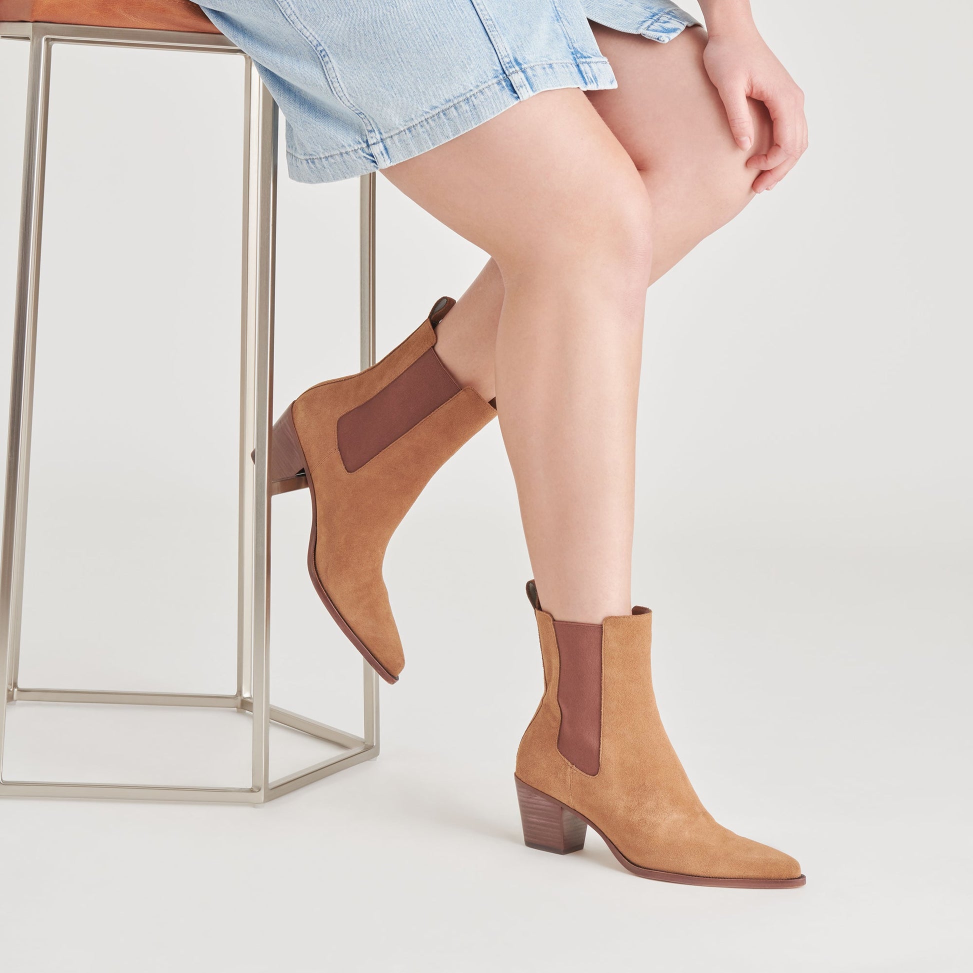 SHADIE H2O BOOTIES BROWN SUEDE
 – Dolce Vita Dolce Vita Sale