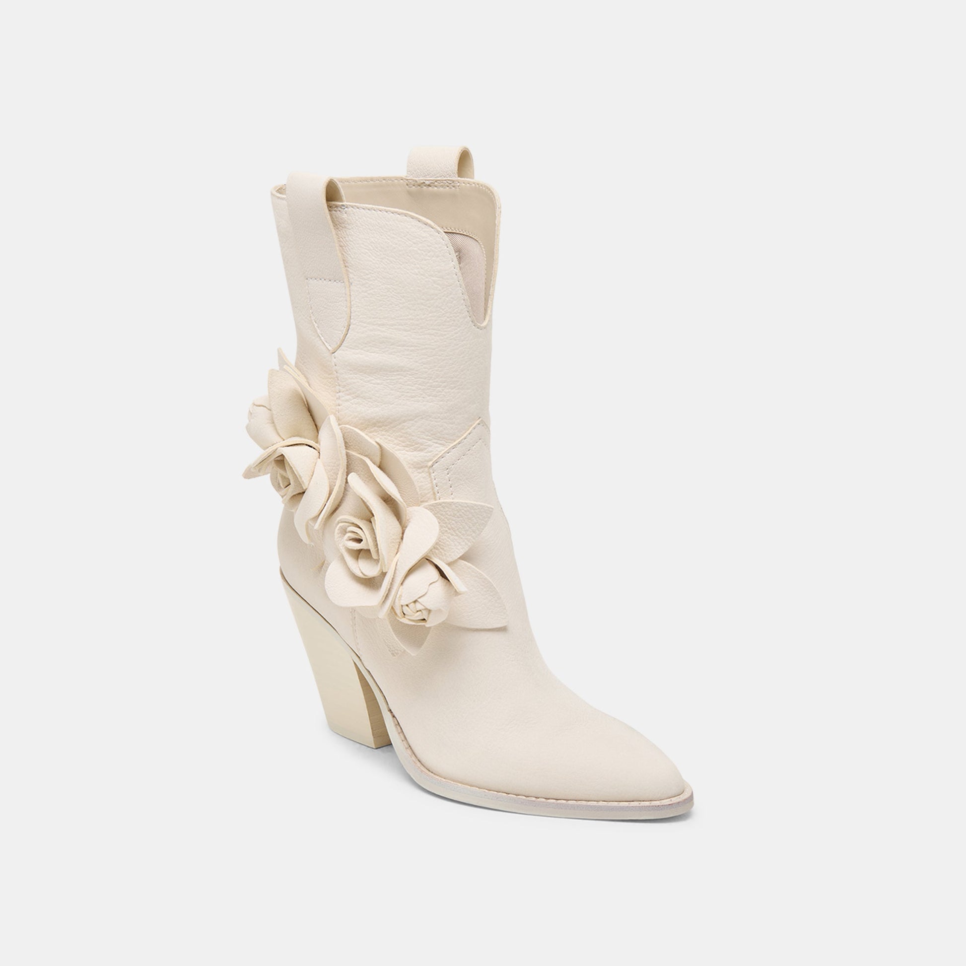 Jakel Off White Nubuck Boots Dolce Vita Outlet