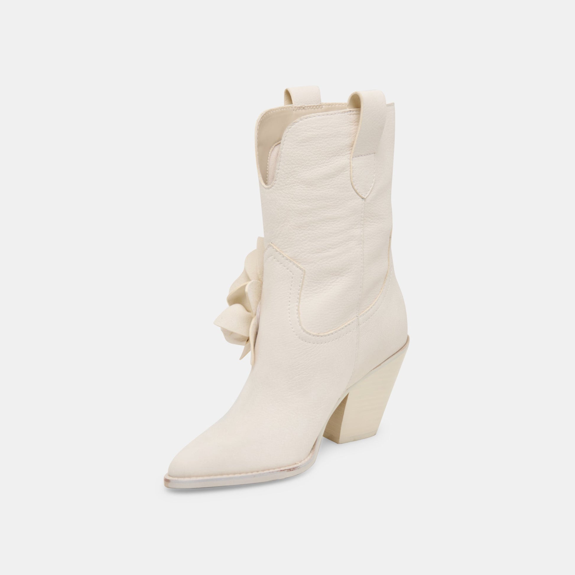 Jakel Off White Nubuck Boots Dolce Vita Outlet