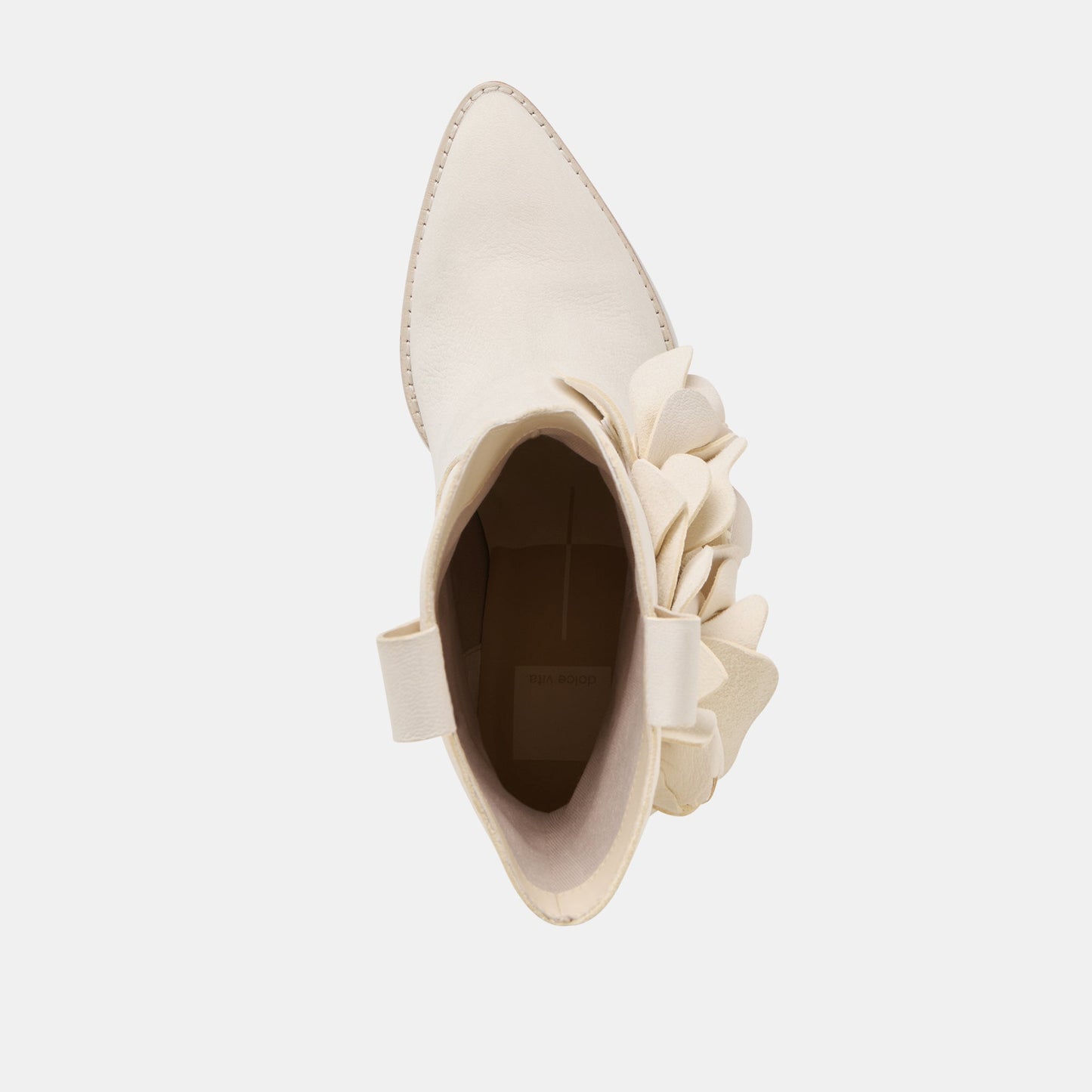 Jakel Off White Nubuck Boots Dolce Vita Outlet