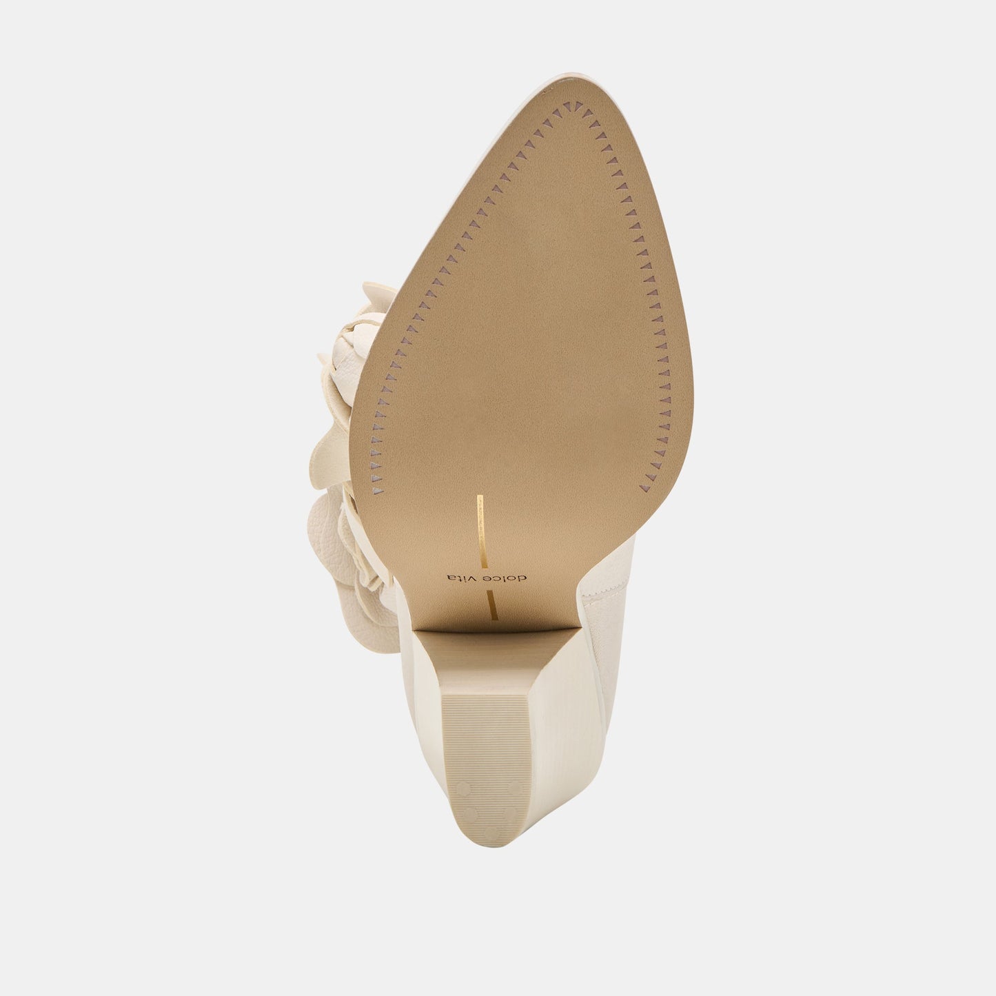 Jakel Off White Nubuck Boots Dolce Vita Outlet