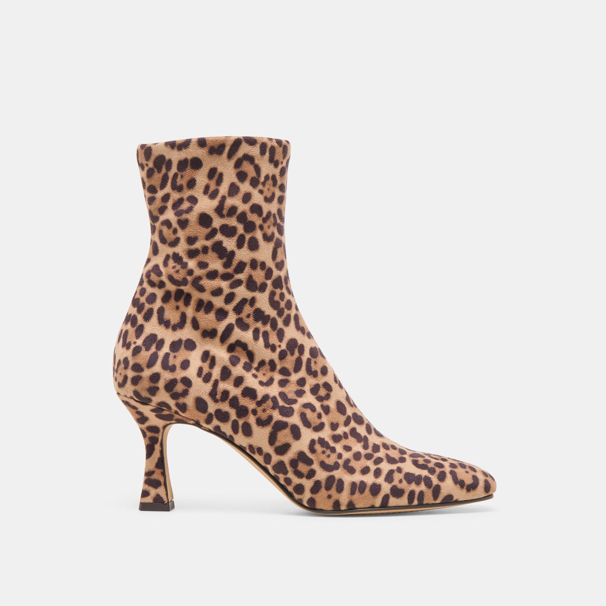 Glamor Dk Leopard Stella Suede Boots Dolce Vita For sale
