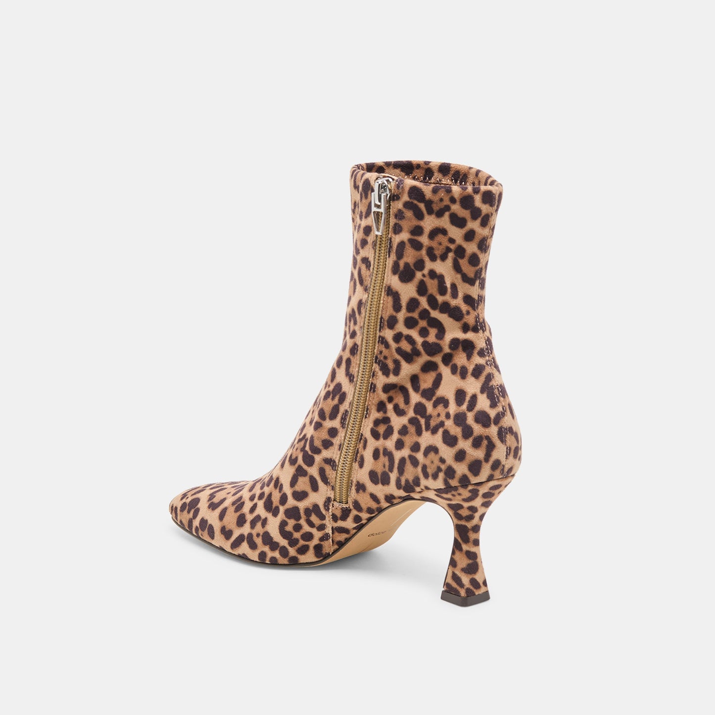 Glamor Dk Leopard Stella Suede Boots Dolce Vita For sale
