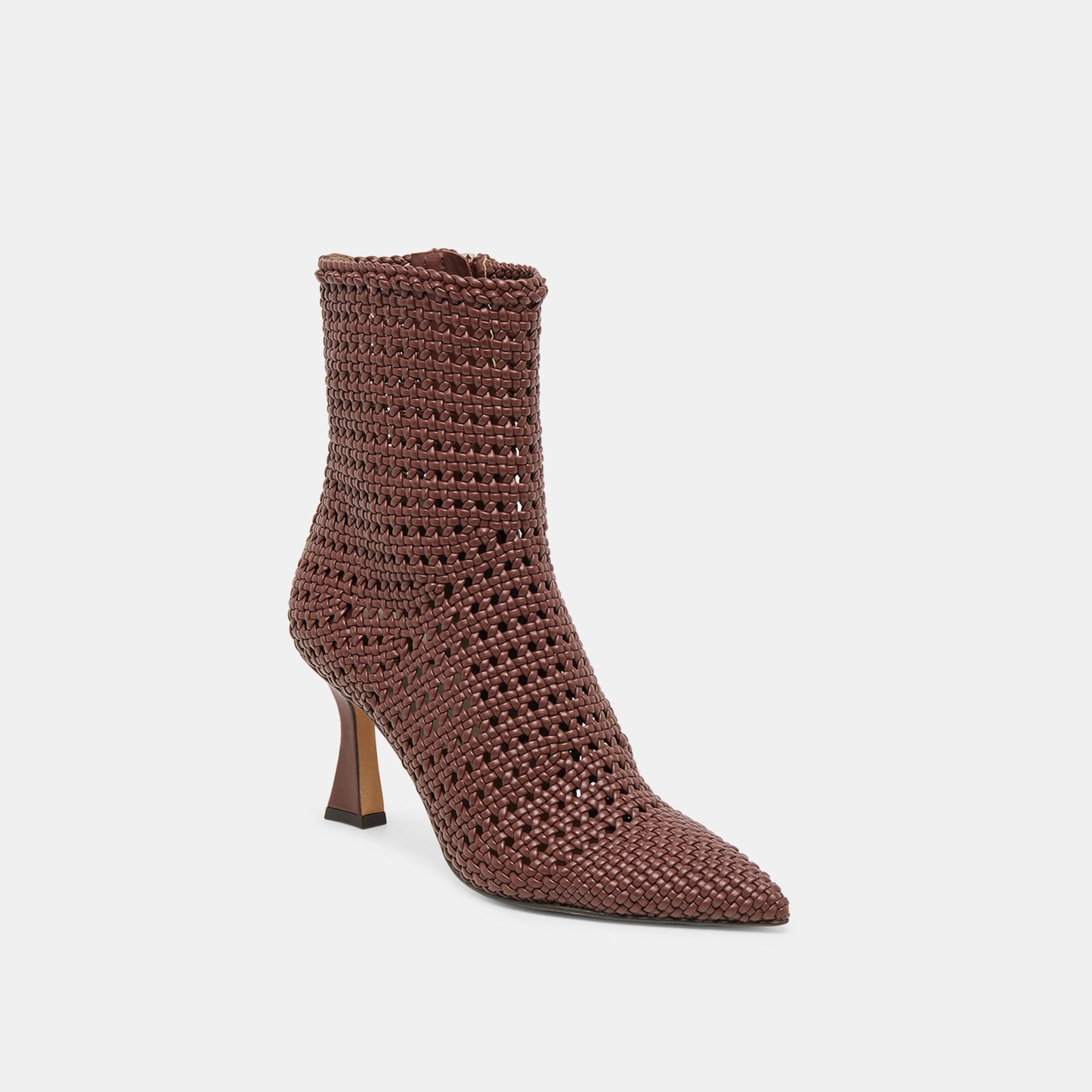 Embry Brown Woven Stella Booties Dolce Vita us