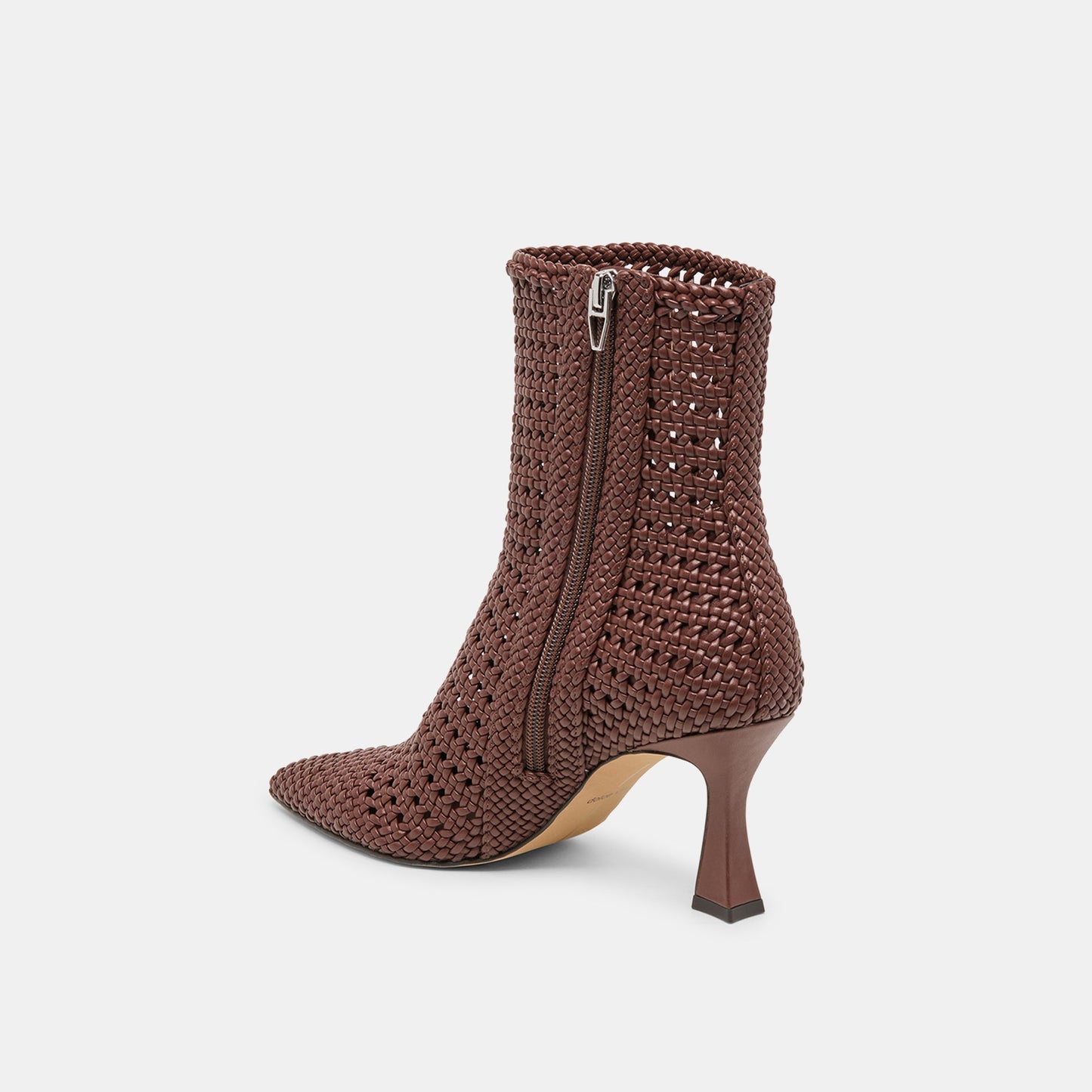 Embry Brown Woven Stella Booties Dolce Vita us