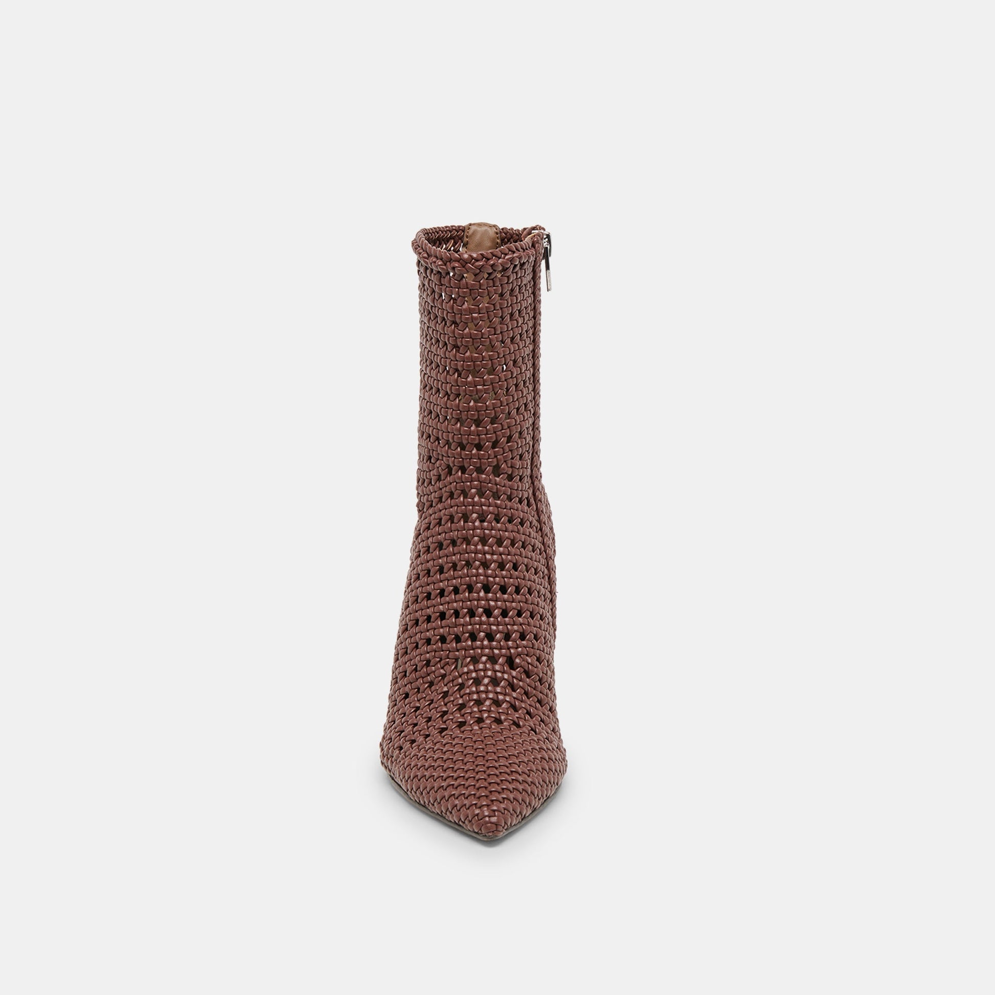 Embry Brown Woven Stella Booties Dolce Vita us