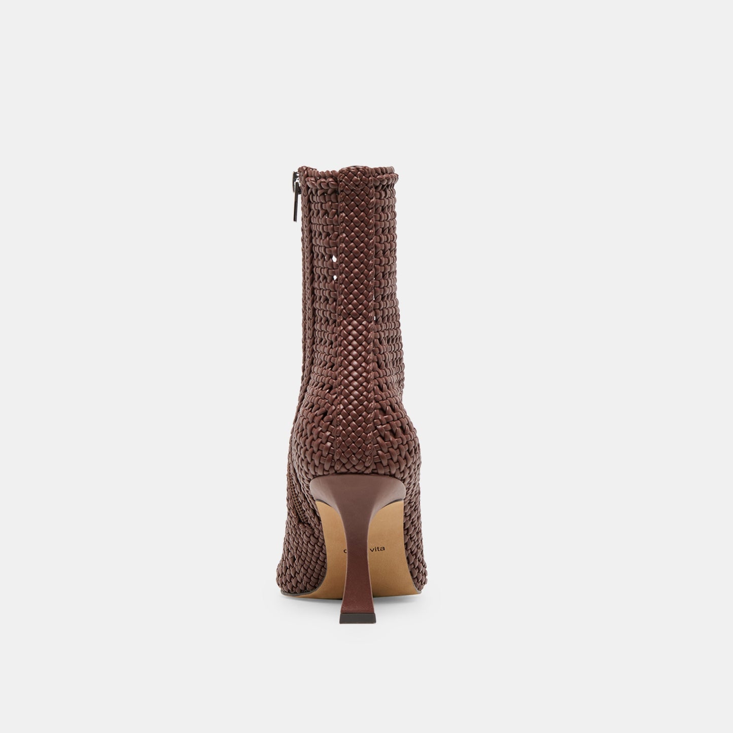 Embry Brown Woven Stella Booties Dolce Vita us