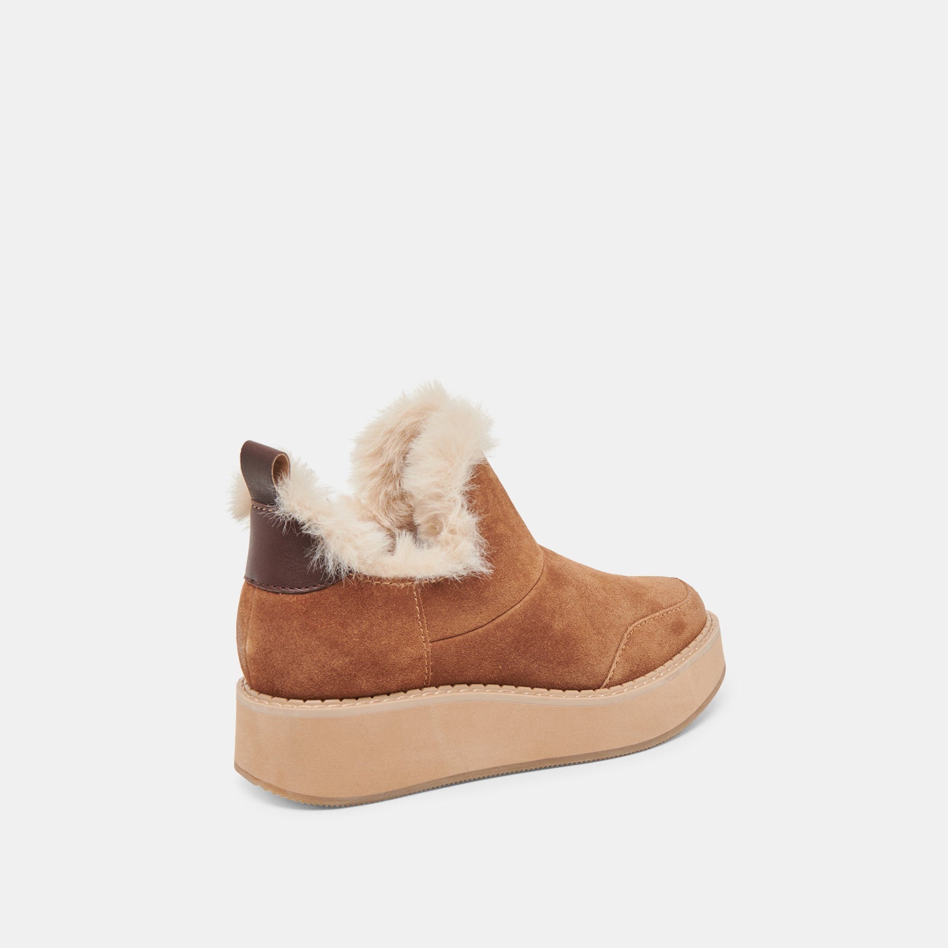 ARDY PLUSH H2O BOOTIES PECAN SUEDE
 – Dolce Vita Dolce Vita Discount