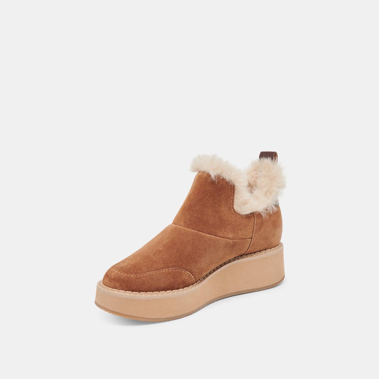 ARDY PLUSH H2O BOOTIES PECAN SUEDE
 – Dolce Vita Dolce Vita Discount