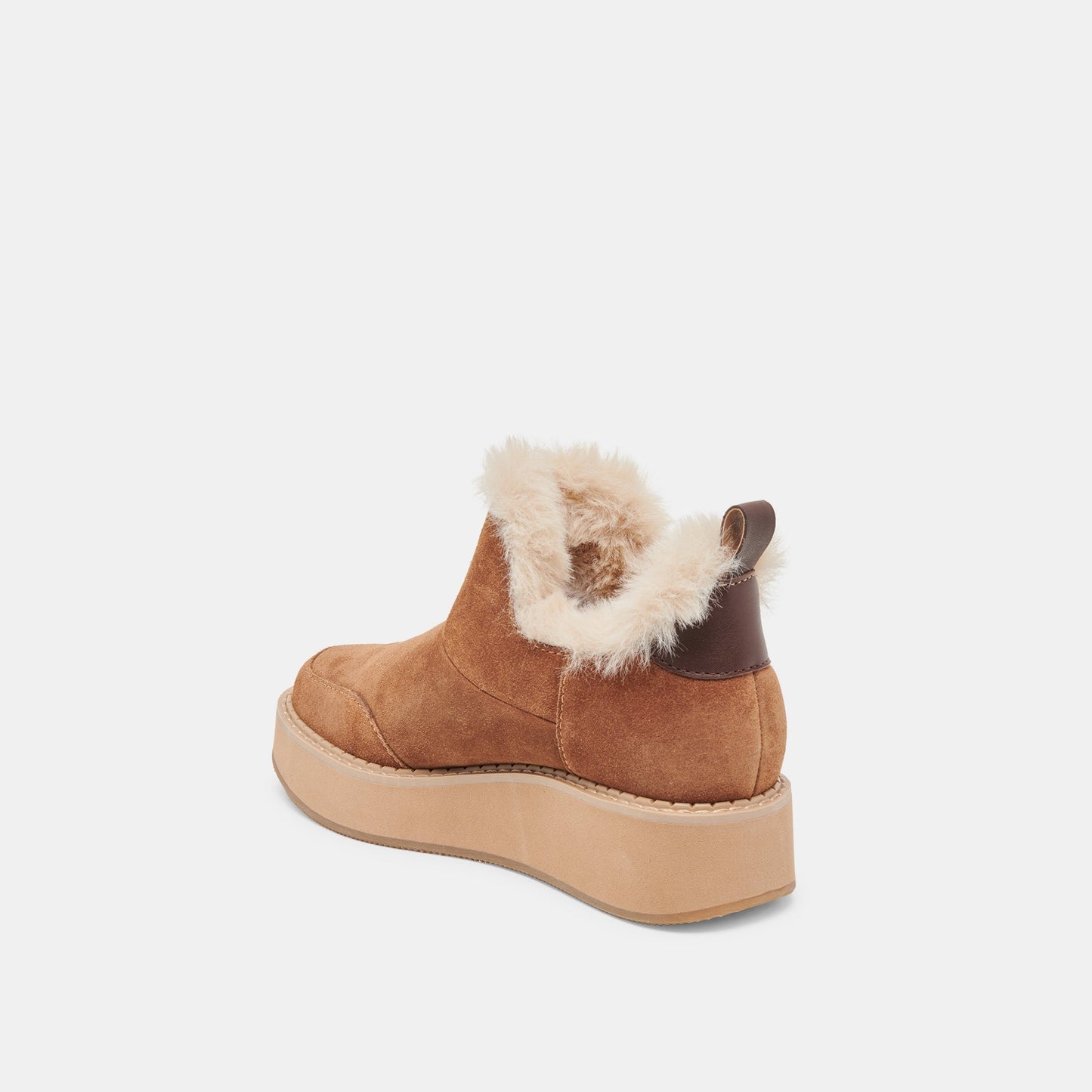 ARDY PLUSH H2O BOOTIES PECAN SUEDE
 – Dolce Vita Dolce Vita Discount