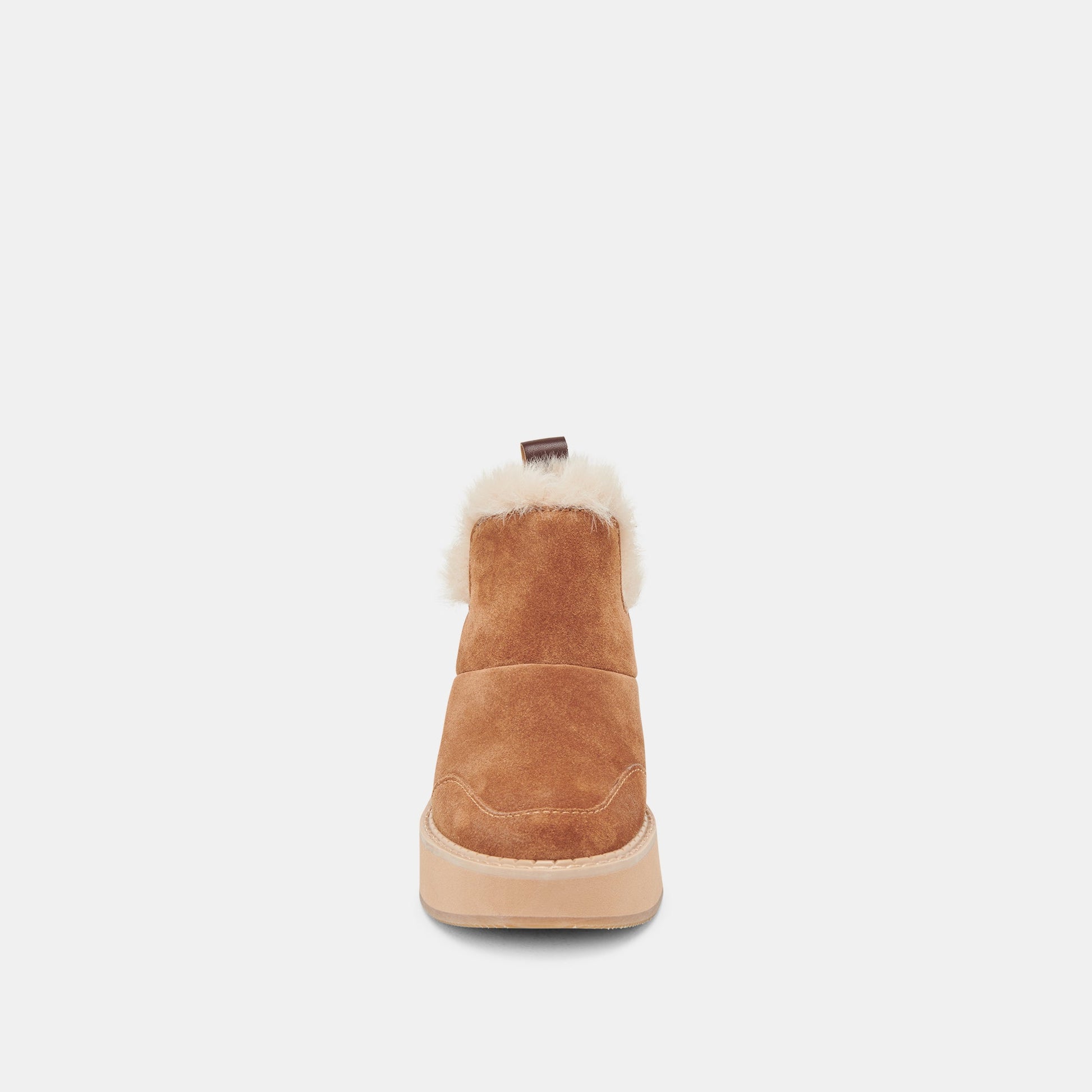 ARDY PLUSH H2O BOOTIES PECAN SUEDE
 – Dolce Vita Dolce Vita Discount
