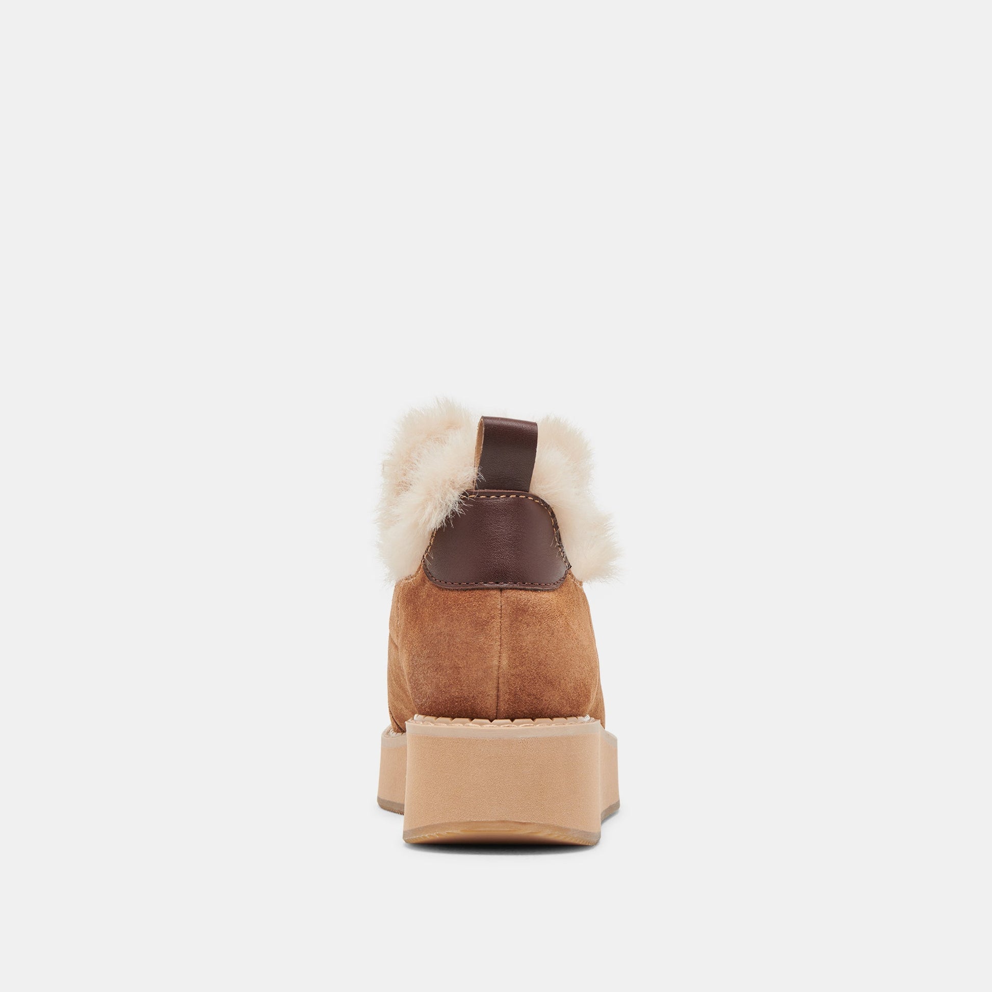 ARDY PLUSH H2O BOOTIES PECAN SUEDE
 – Dolce Vita Dolce Vita Discount