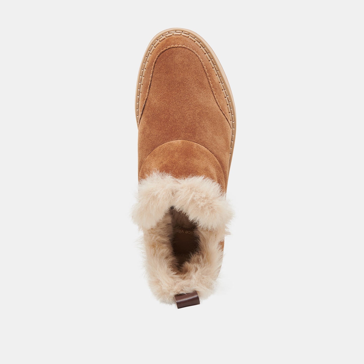 ARDY PLUSH H2O BOOTIES PECAN SUEDE
 – Dolce Vita Dolce Vita Discount