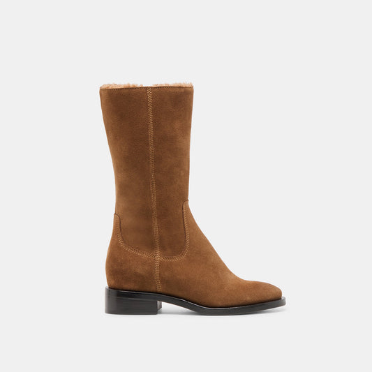 Kedra H2O Chestnut Suede Boots | Doice Vita
 – Dolce Vita Dolce Vita Online