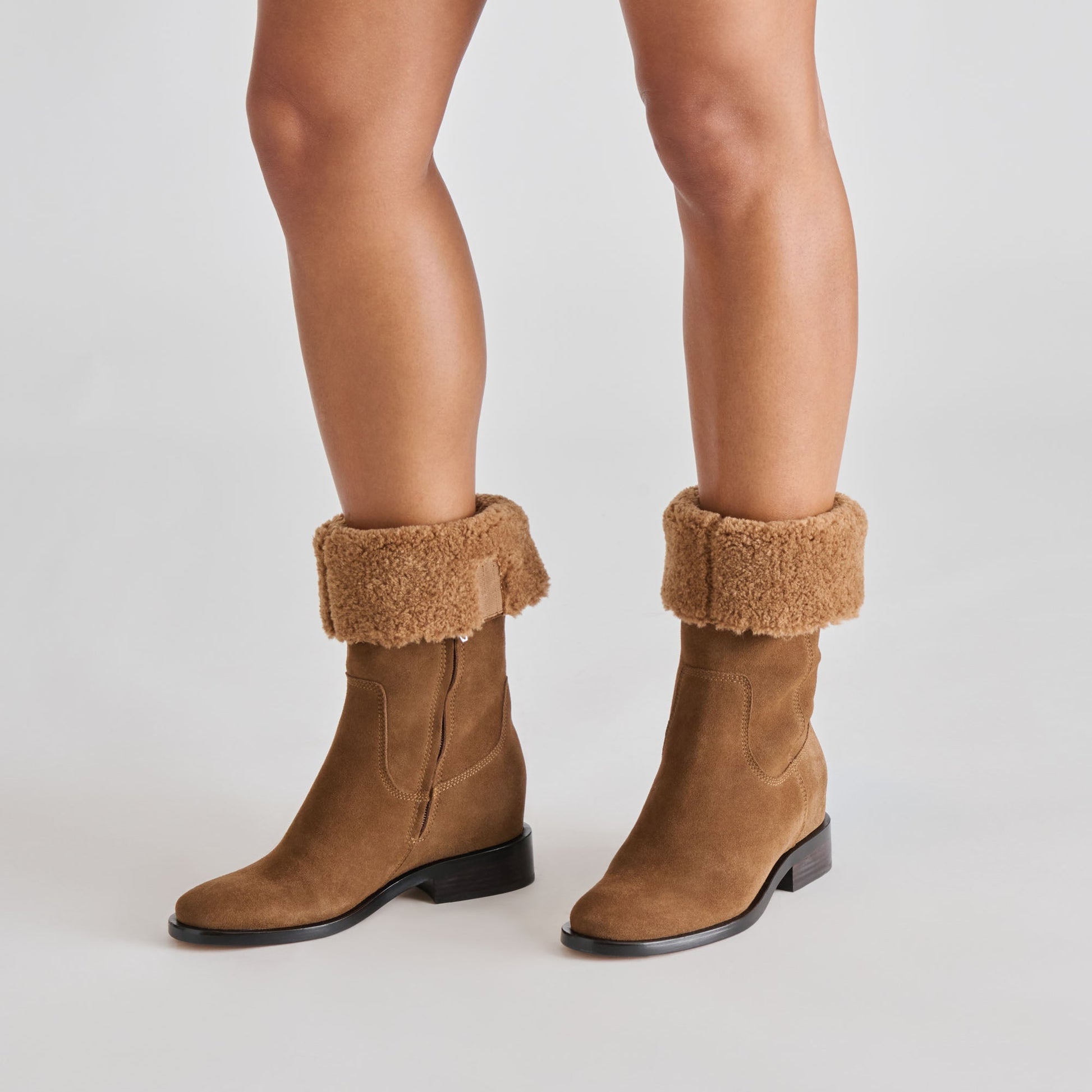 Kedra H2O Chestnut Suede Boots | Doice Vita
 – Dolce Vita Dolce Vita Online