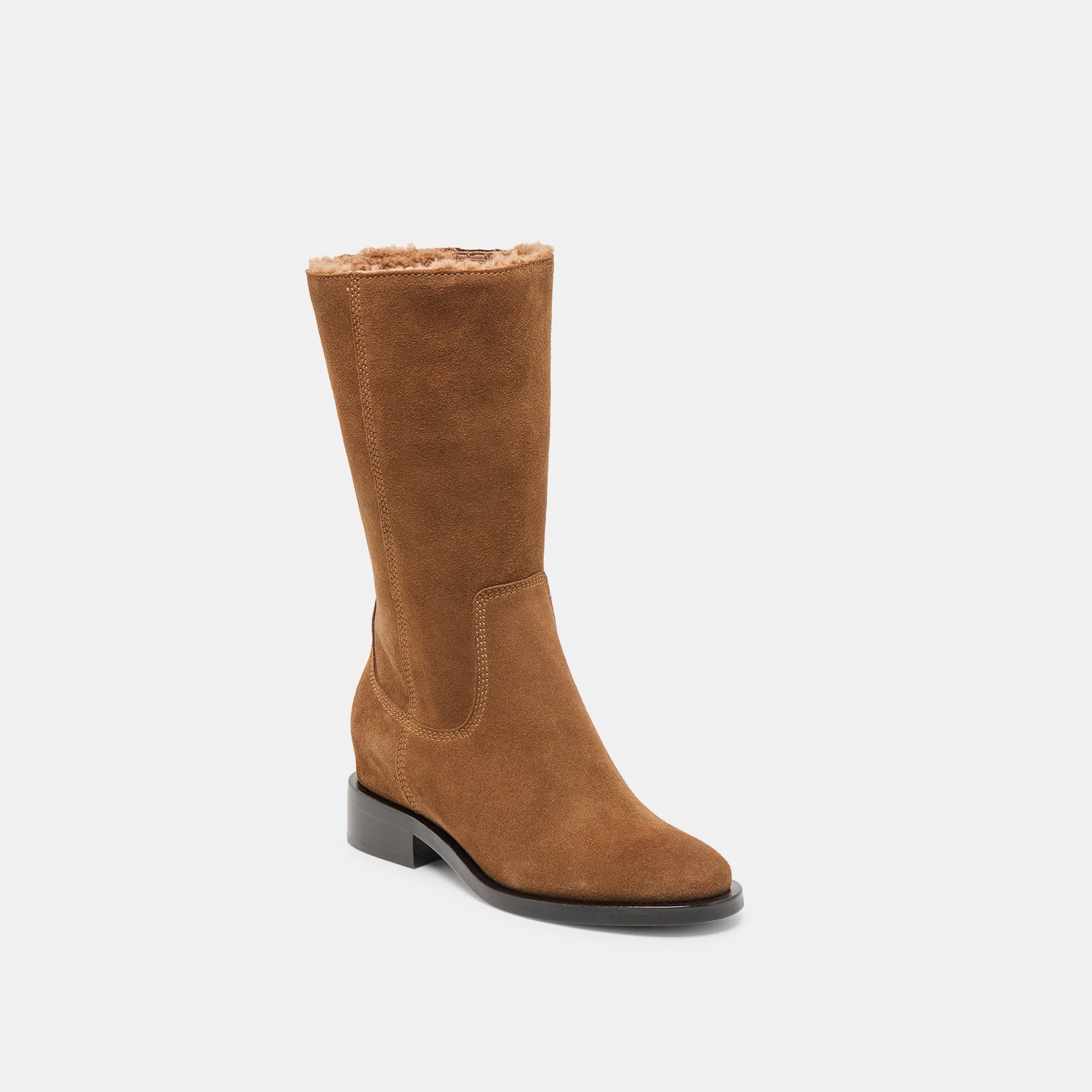 Kedra H2O Chestnut Suede Boots | Doice Vita
 – Dolce Vita Dolce Vita Online