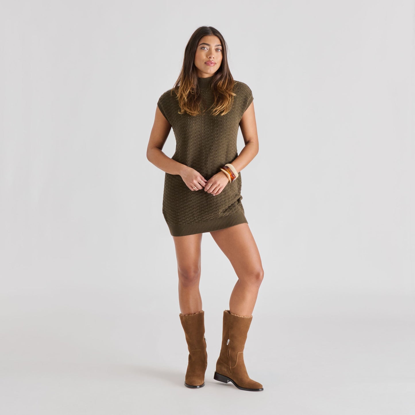 Kedra H2O Chestnut Suede Boots | Doice Vita
 – Dolce Vita Dolce Vita Online
