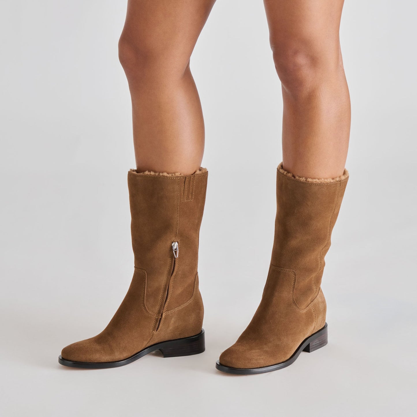 Kedra H2O Chestnut Suede Boots | Doice Vita
 – Dolce Vita Dolce Vita Online