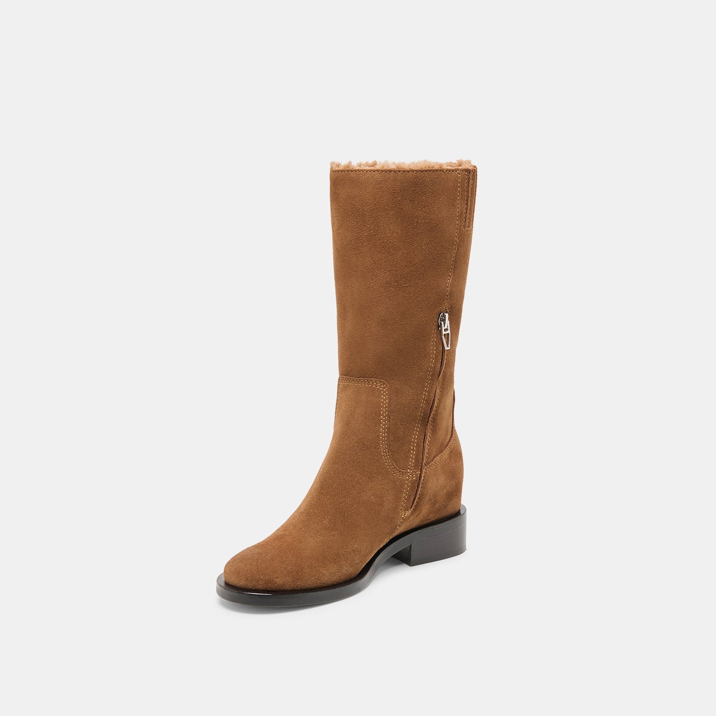 Kedra H2O Chestnut Suede Boots | Doice Vita
 – Dolce Vita Dolce Vita Online