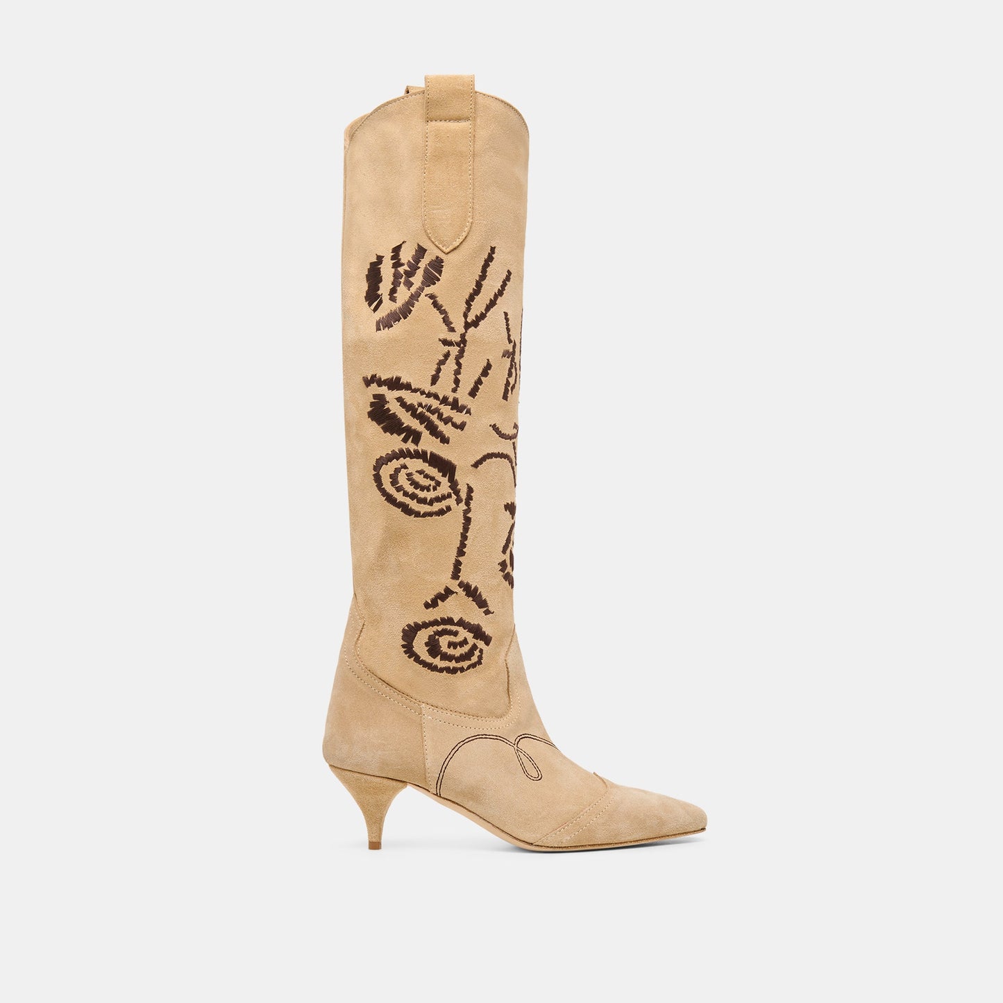 Wilde Sand Suede Boots Dolce Vita Sale