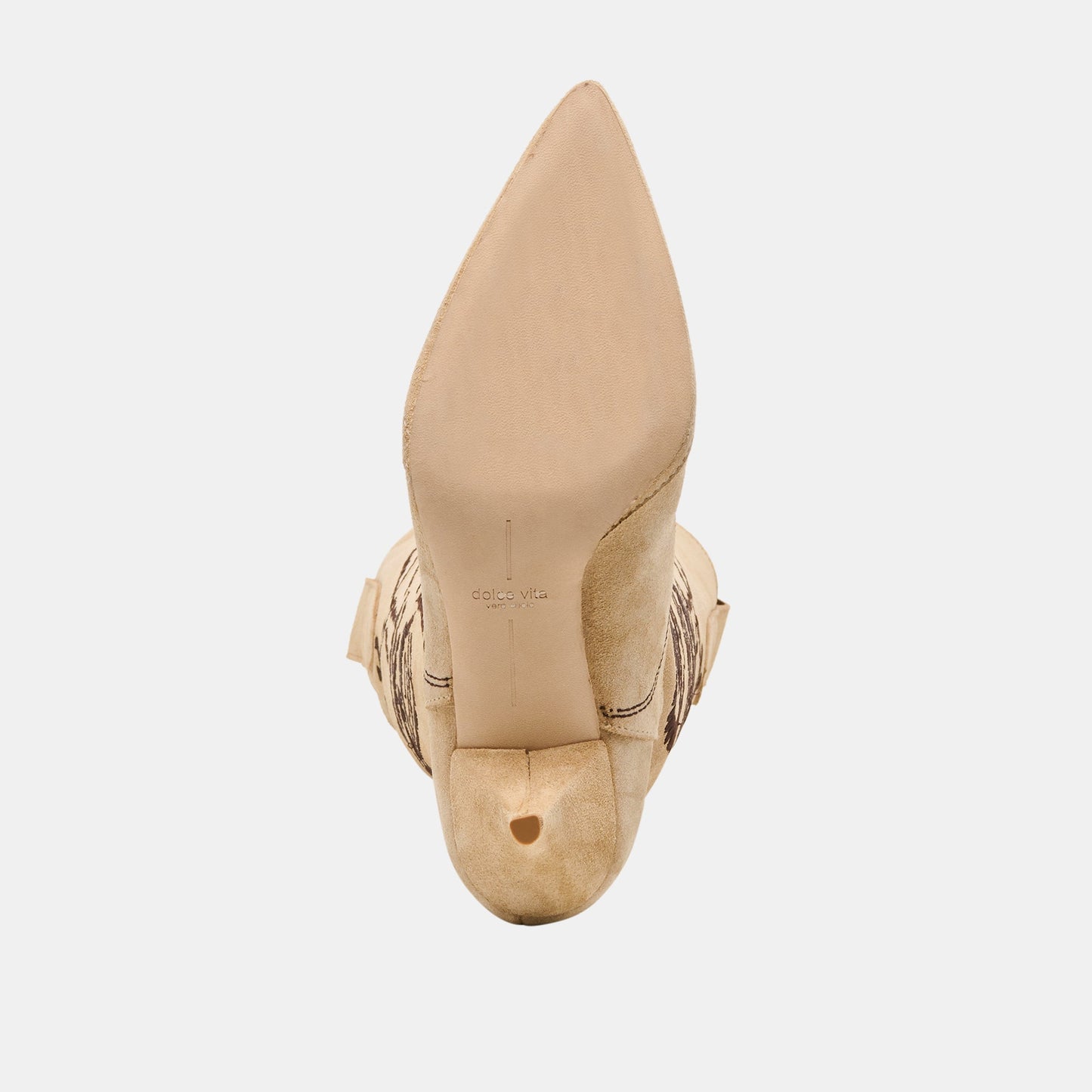 Wilde Sand Suede Boots Dolce Vita Sale