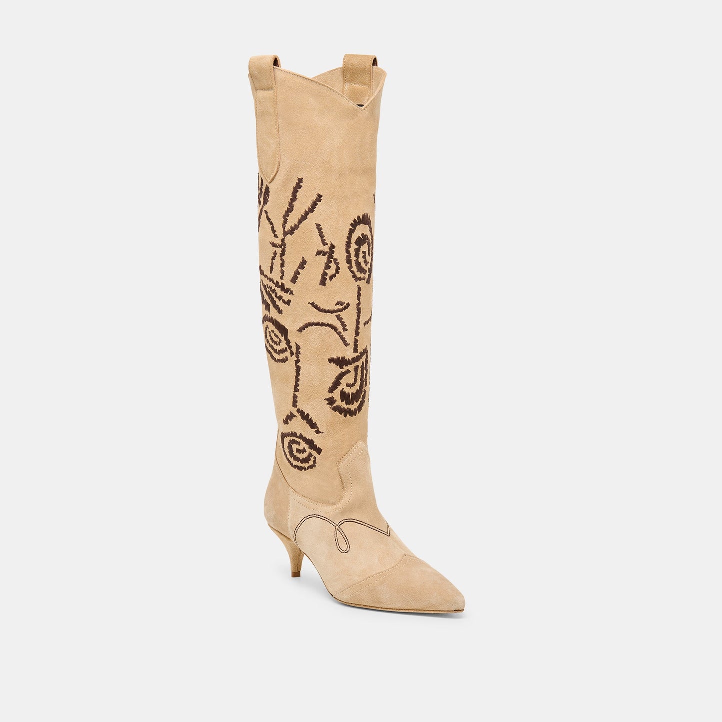 Wilde Sand Suede Boots Dolce Vita Sale