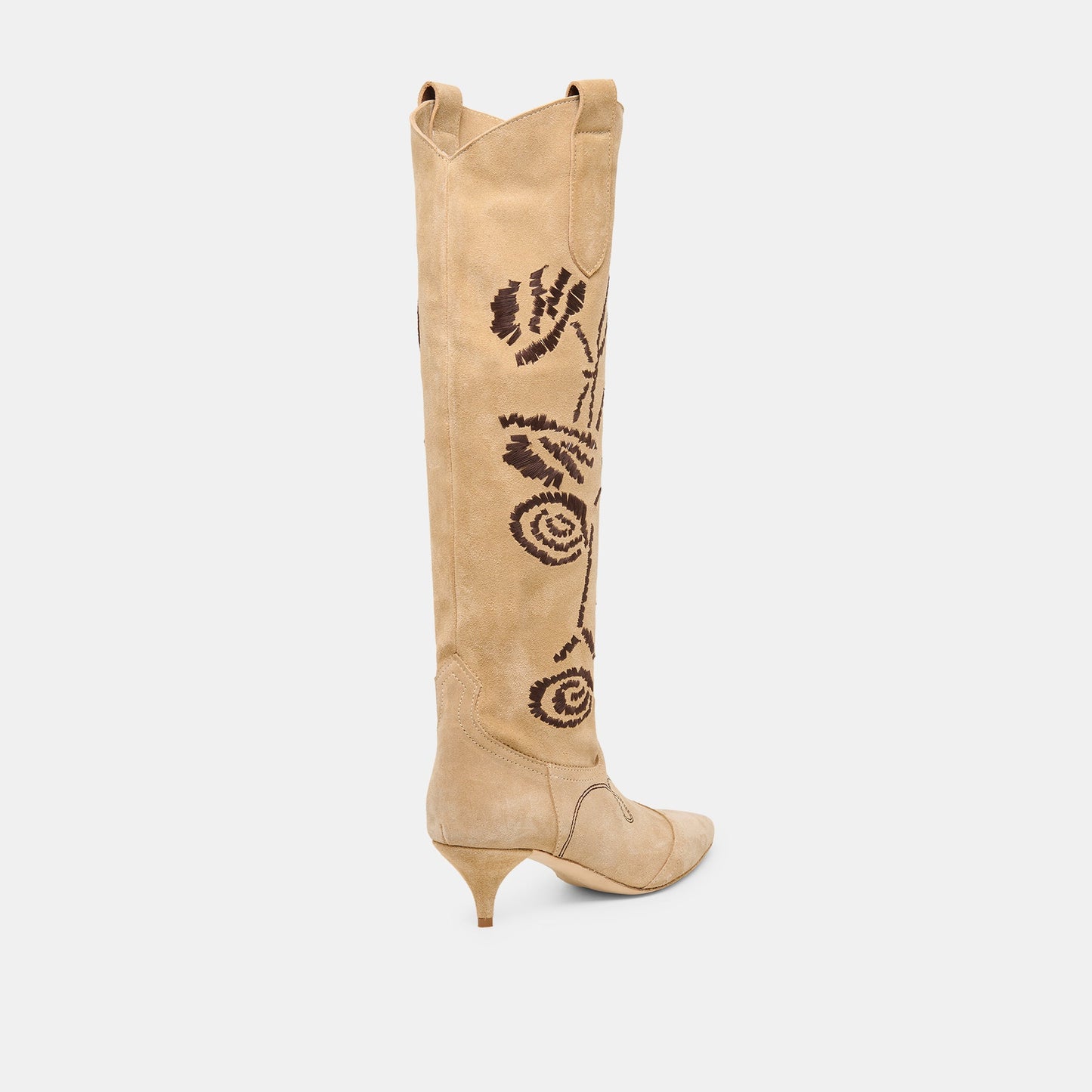 Wilde Sand Suede Boots Dolce Vita Sale