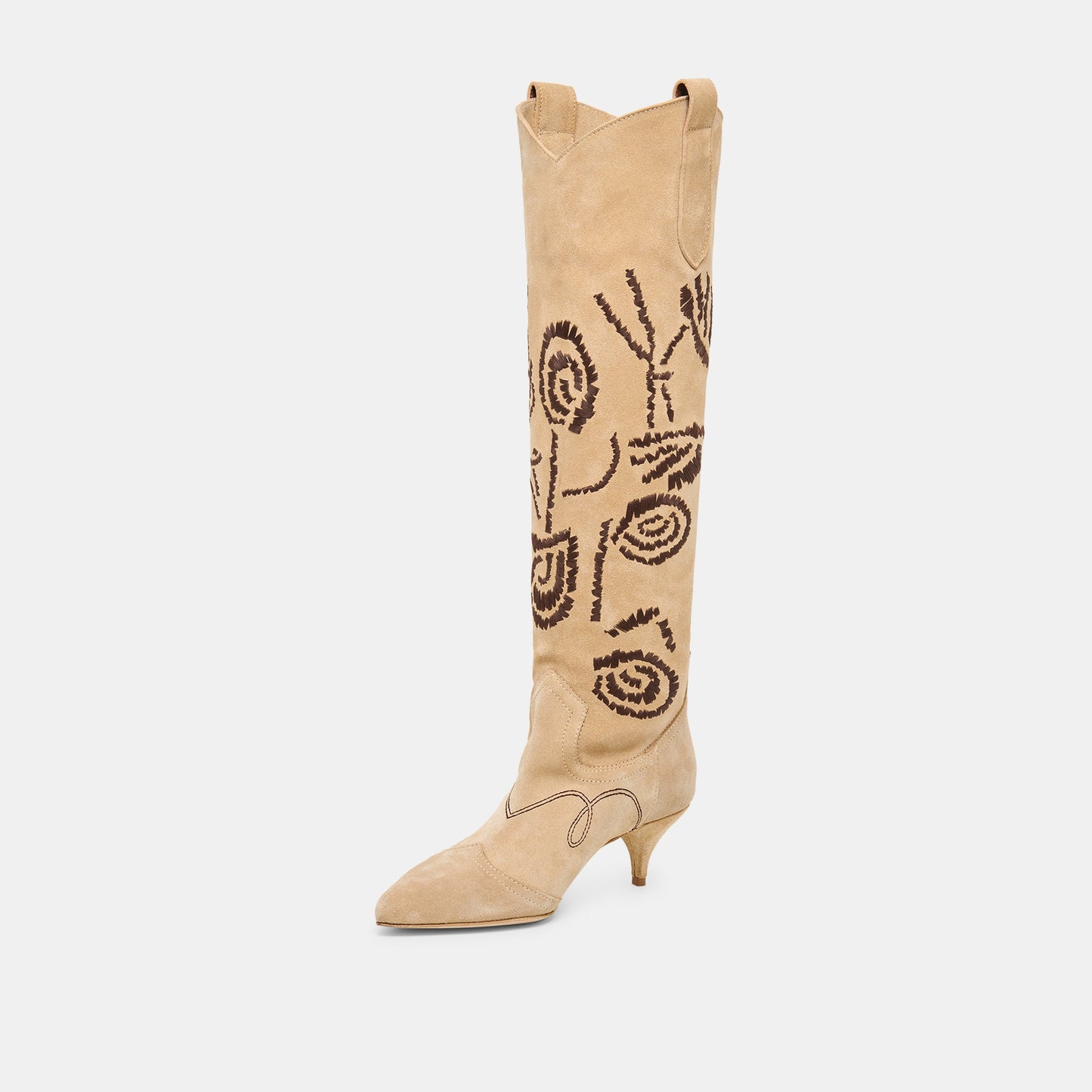 Wilde Sand Suede Boots Dolce Vita Sale