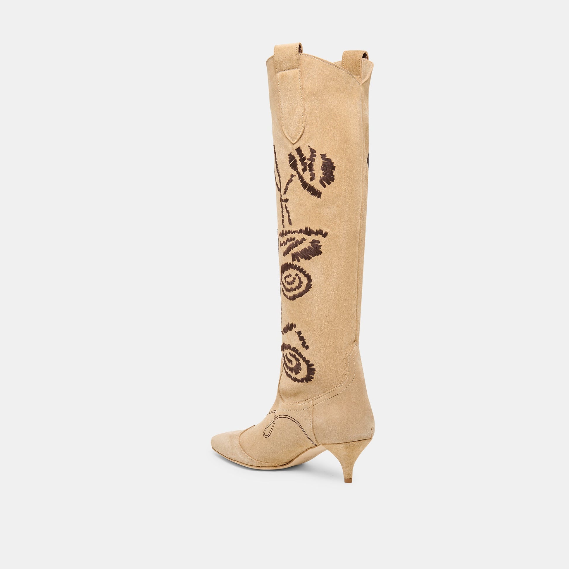 Wilde Sand Suede Boots Dolce Vita Sale
