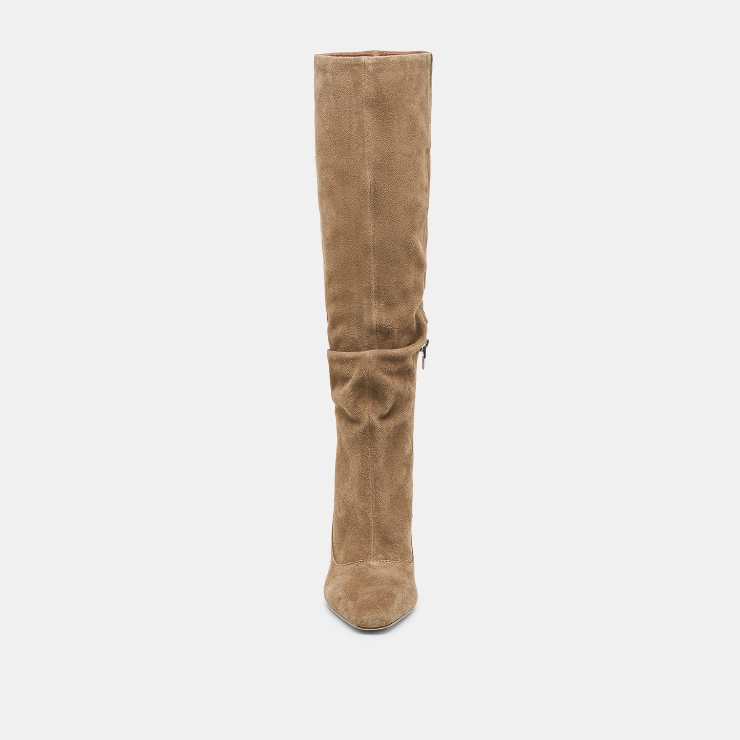 Lousa Olive Suede Wide Calf Boots Dolce Vita Outlet