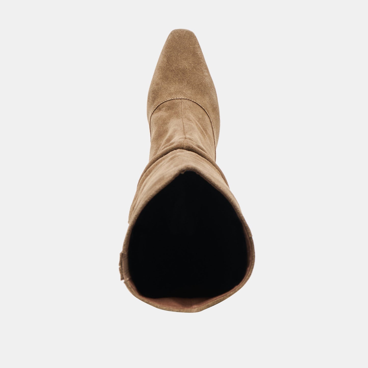 Lousa Olive Suede Wide Calf Boots Dolce Vita Outlet