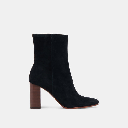 SUZY BOOTIES ONYX SUEDE
 – Dolce Vita Dolce Vita On sale