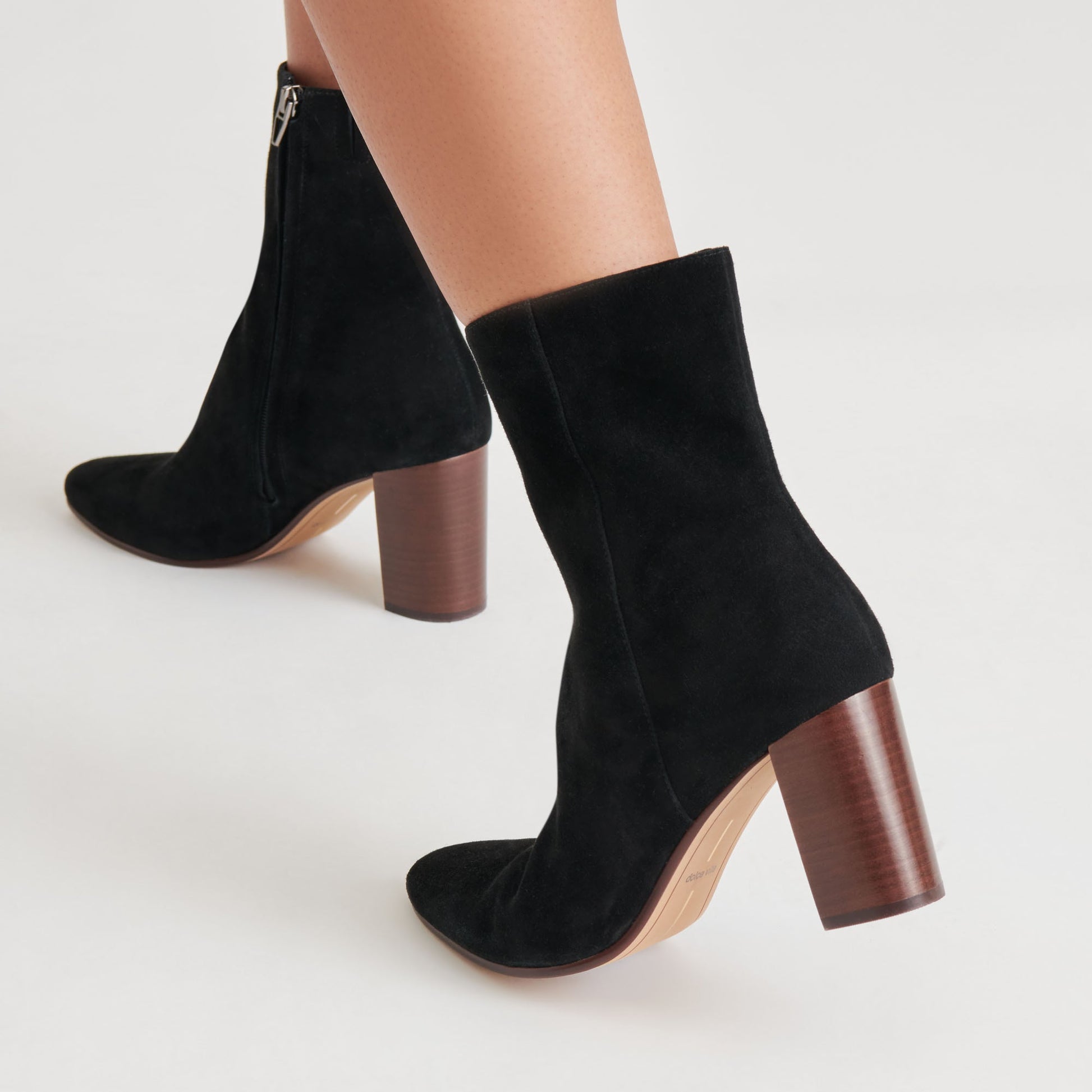 SUZY BOOTIES ONYX SUEDE
 – Dolce Vita Dolce Vita On sale