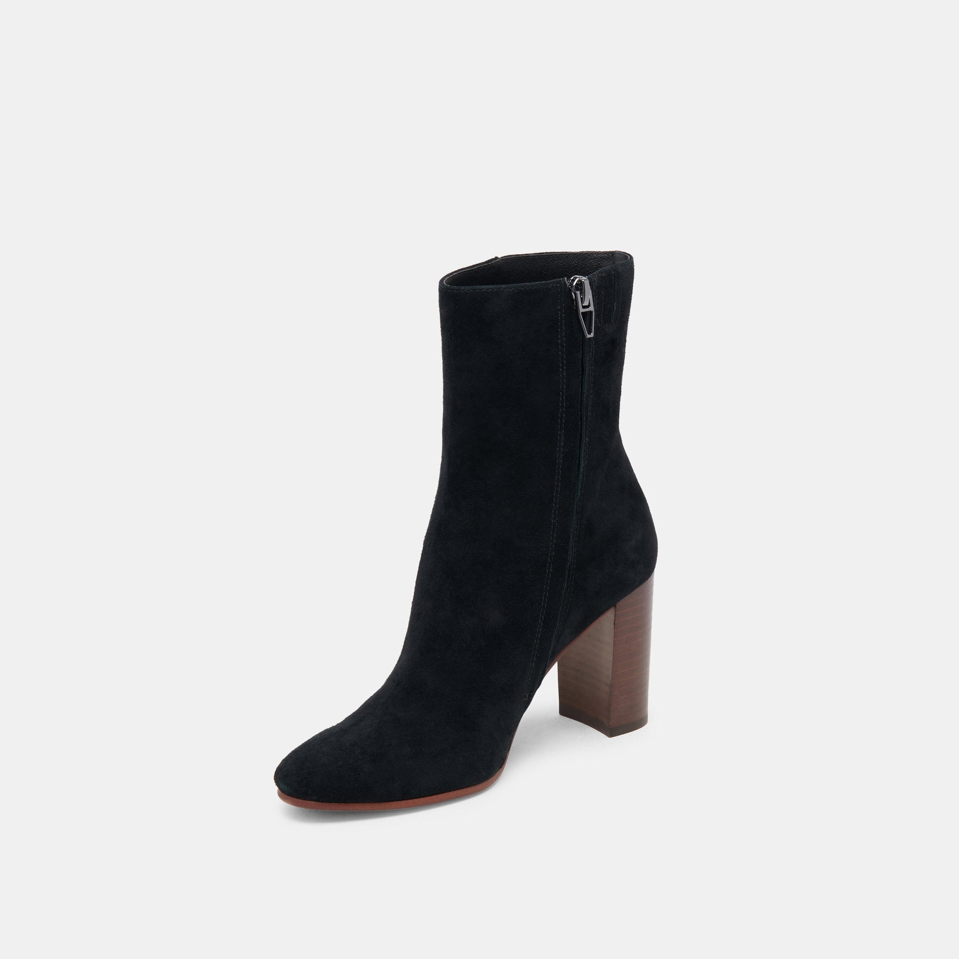 SUZY BOOTIES ONYX SUEDE
 – Dolce Vita Dolce Vita On sale