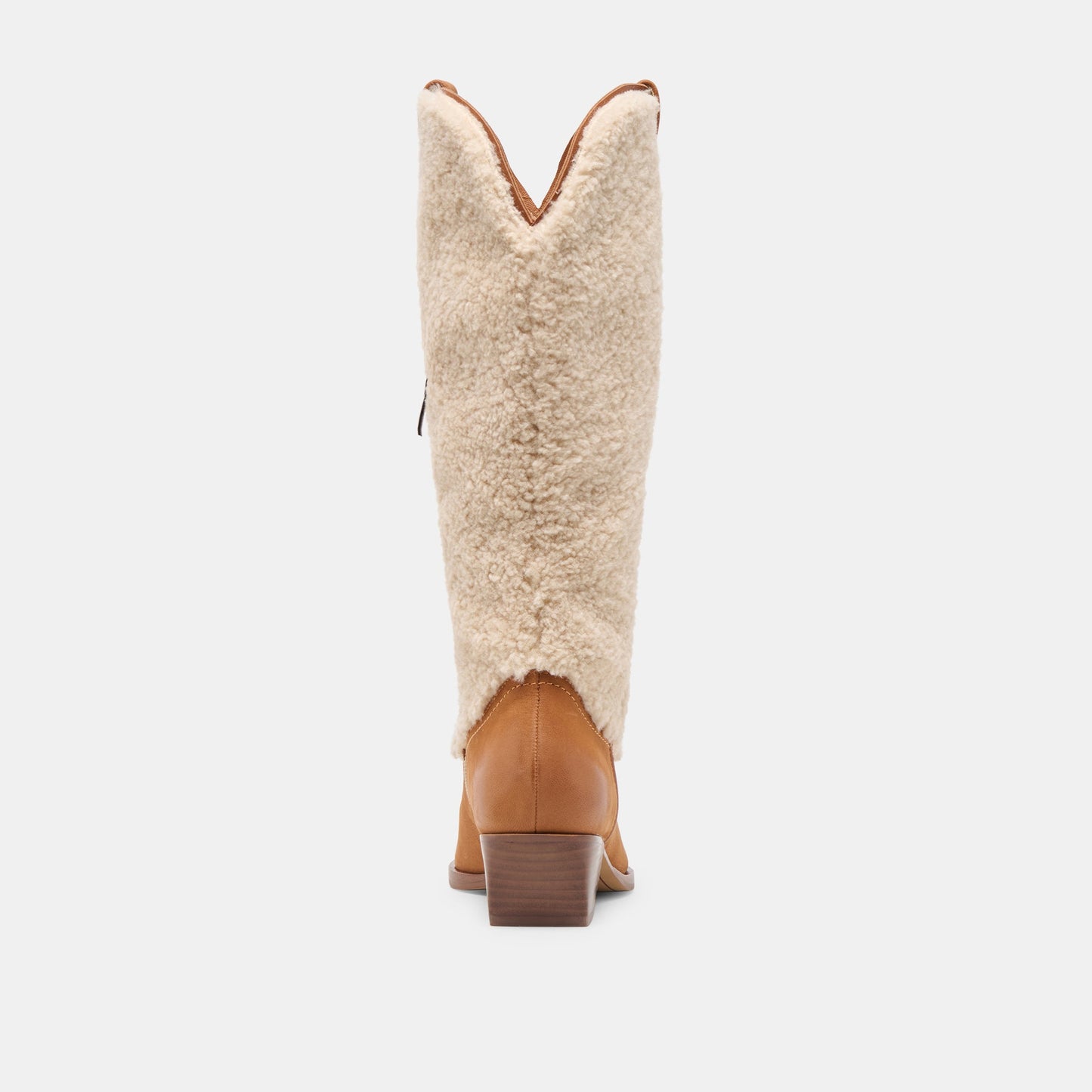 Mykel Plush Caramel Nubuck Boots Dolce Vita For sale