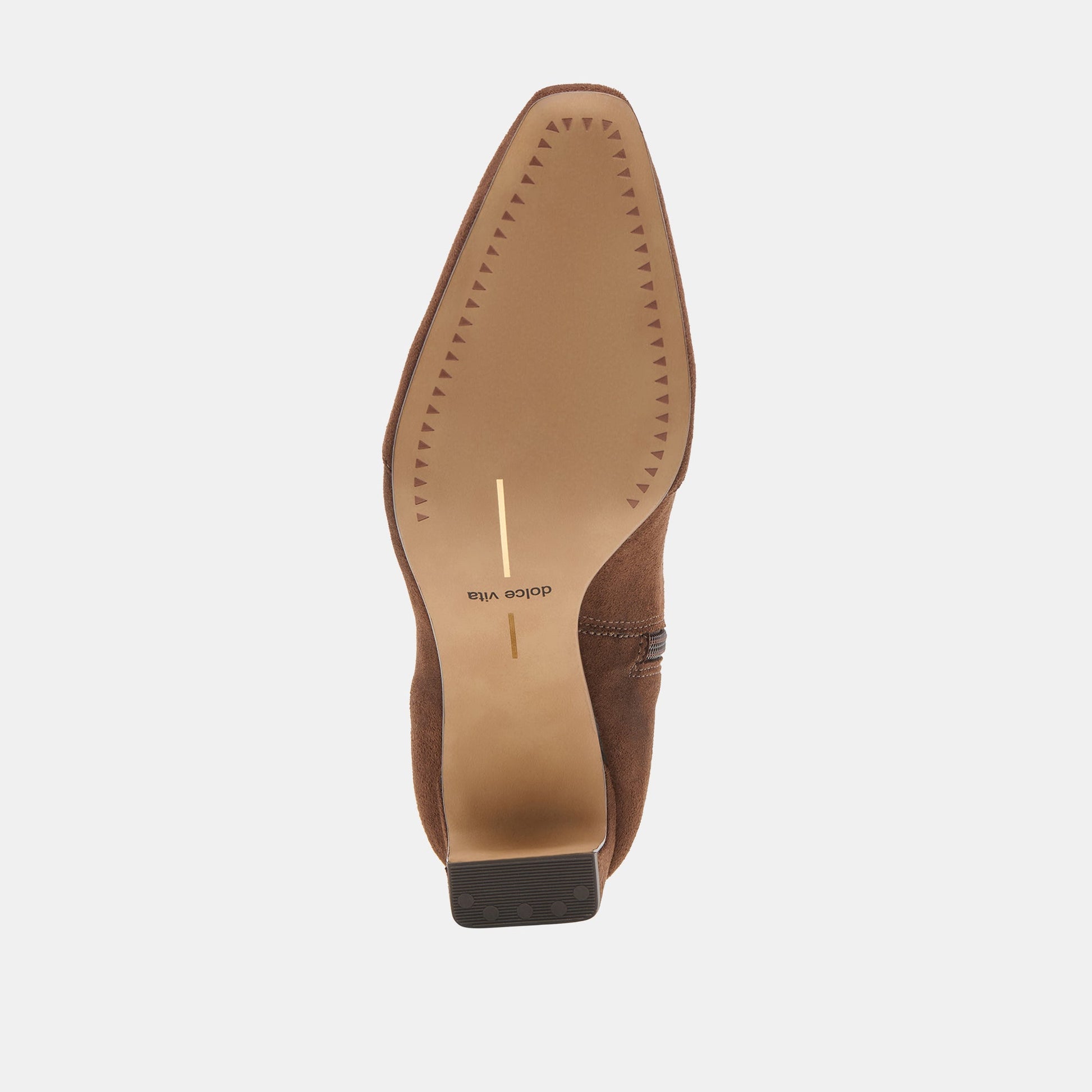 Anika Dk Brown Stella Suede Boots Dolce Vita us