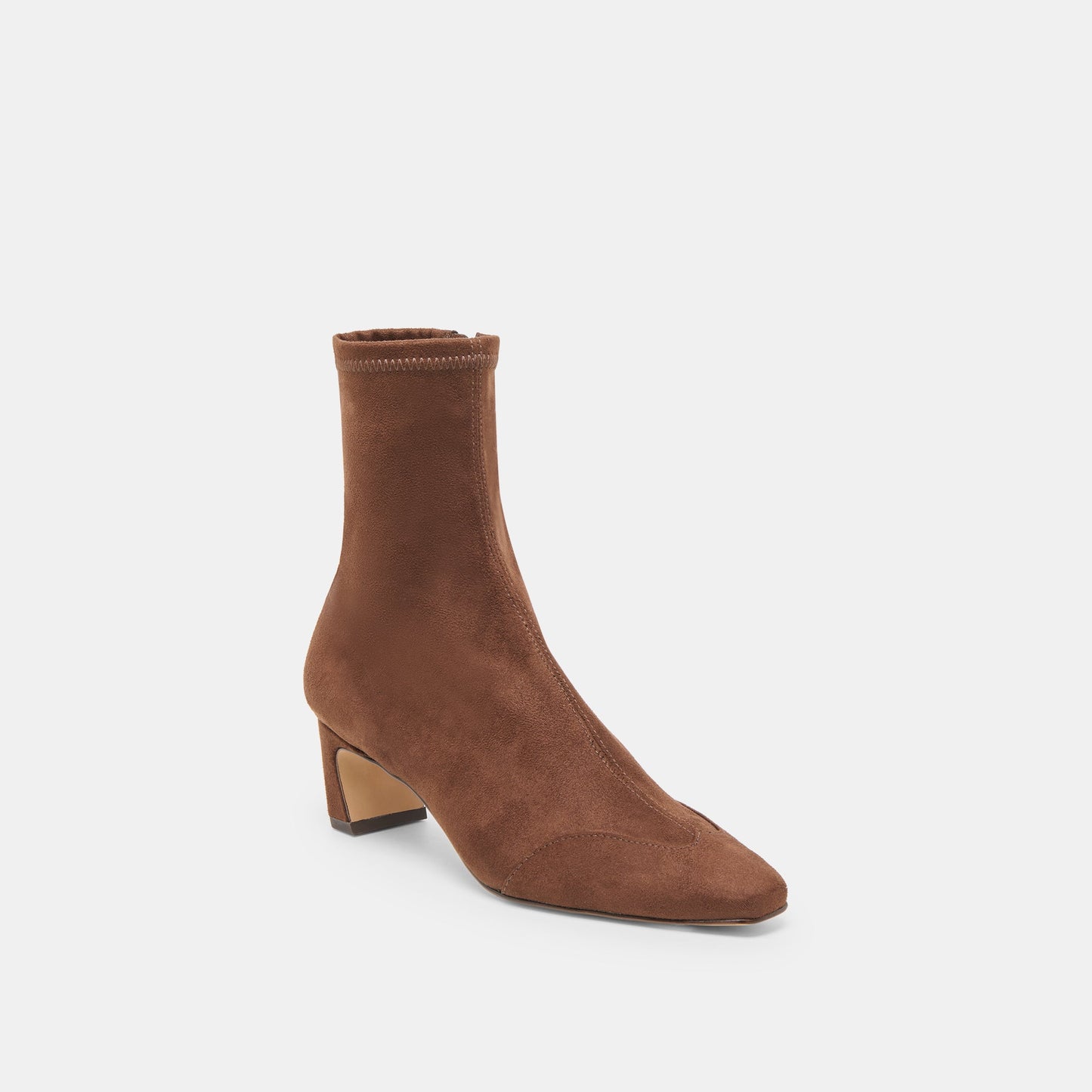 Anika Dk Brown Stella Suede Boots Dolce Vita us